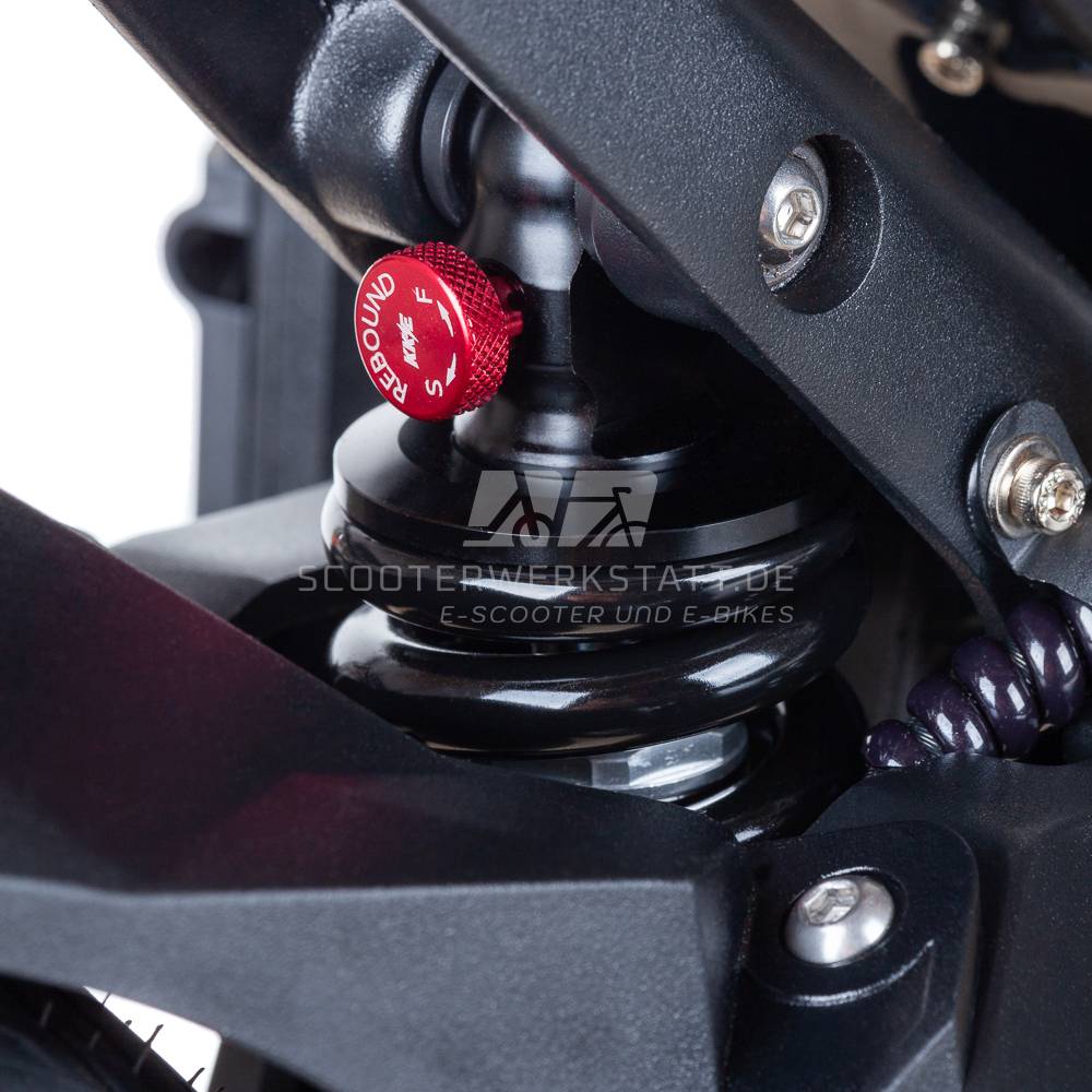 Teverun Fighter Mini Eco SW 60kmh 80km 2x1000W 2950W E-Scooter