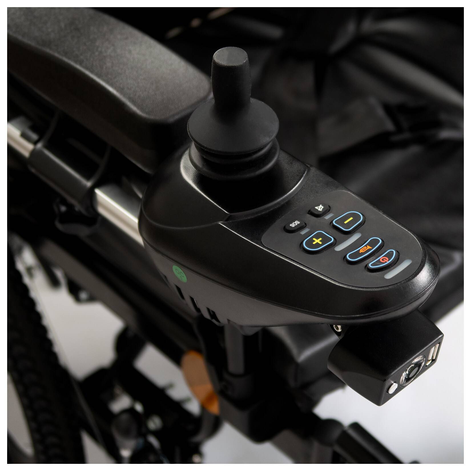 Rolektro ERS-6 LI Li-Io 6kmh/500W/20Ah/20km SW Seniorenmobil