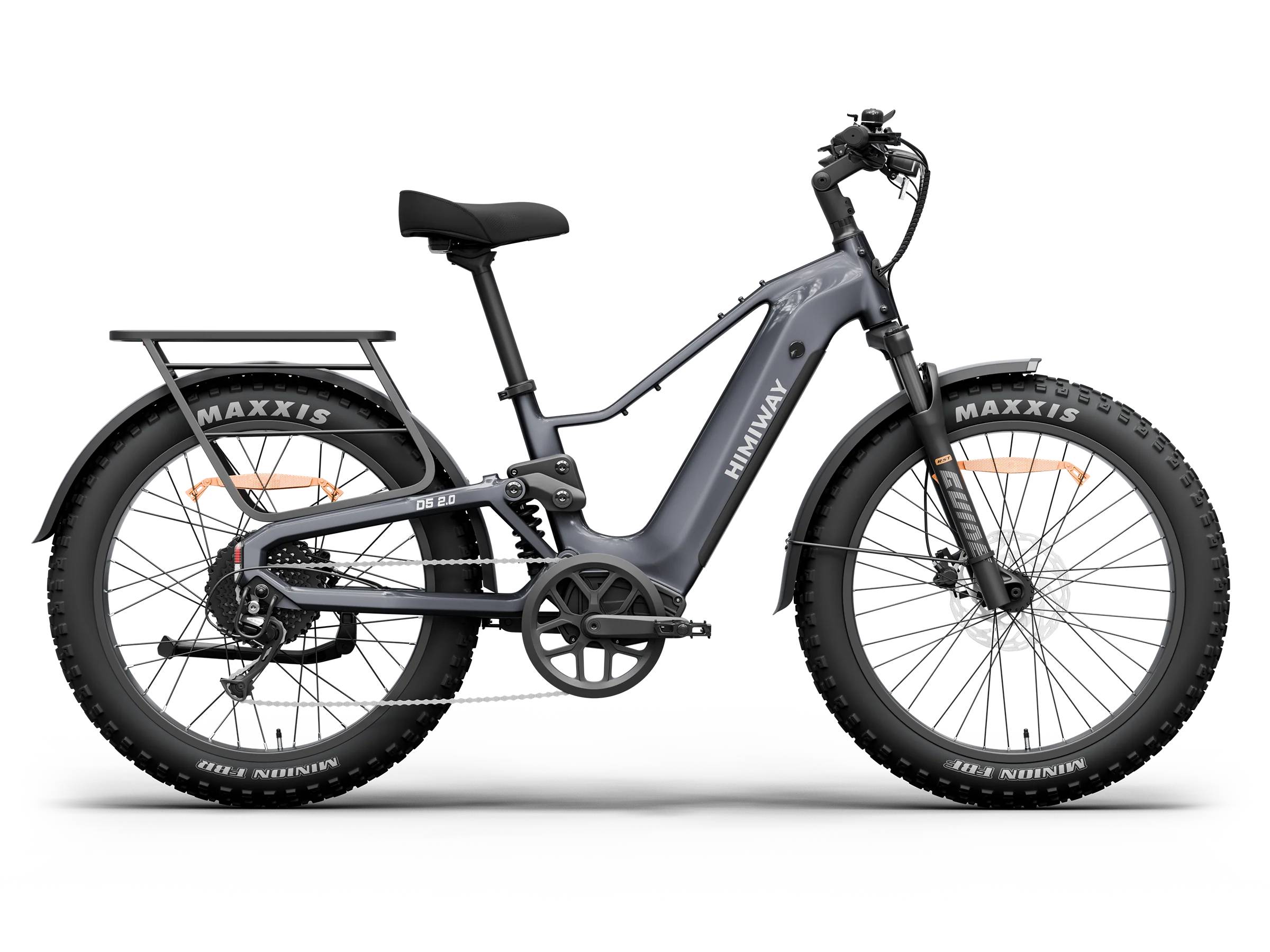 Himiway D5 2.0 E-Bike HGR 26" 48V/15Ah/720Wh/200kg 110km Citybike