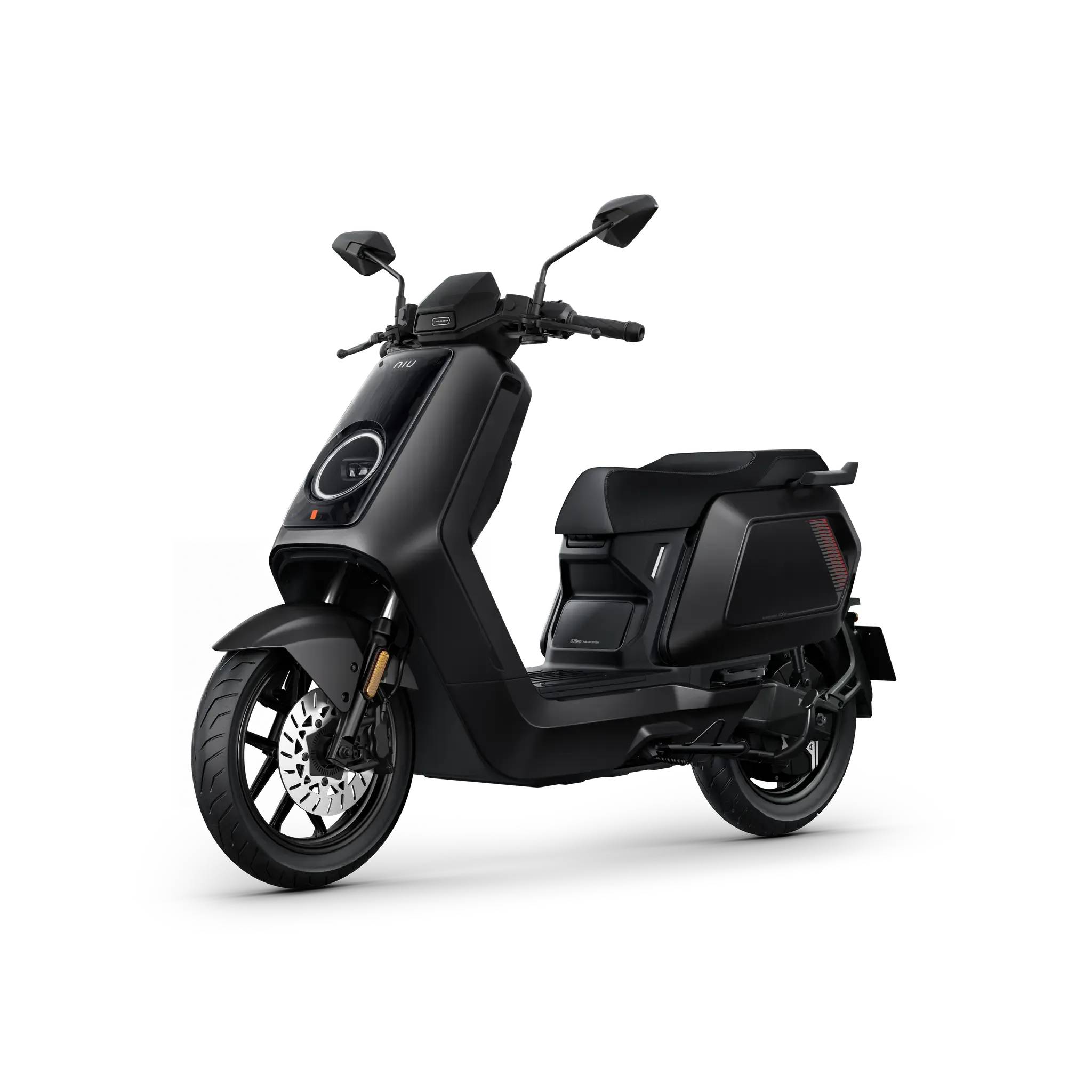 Niu NQiX 500 SW 100kmh 160km 9000W 9900W 150kg E-Scooter ABE