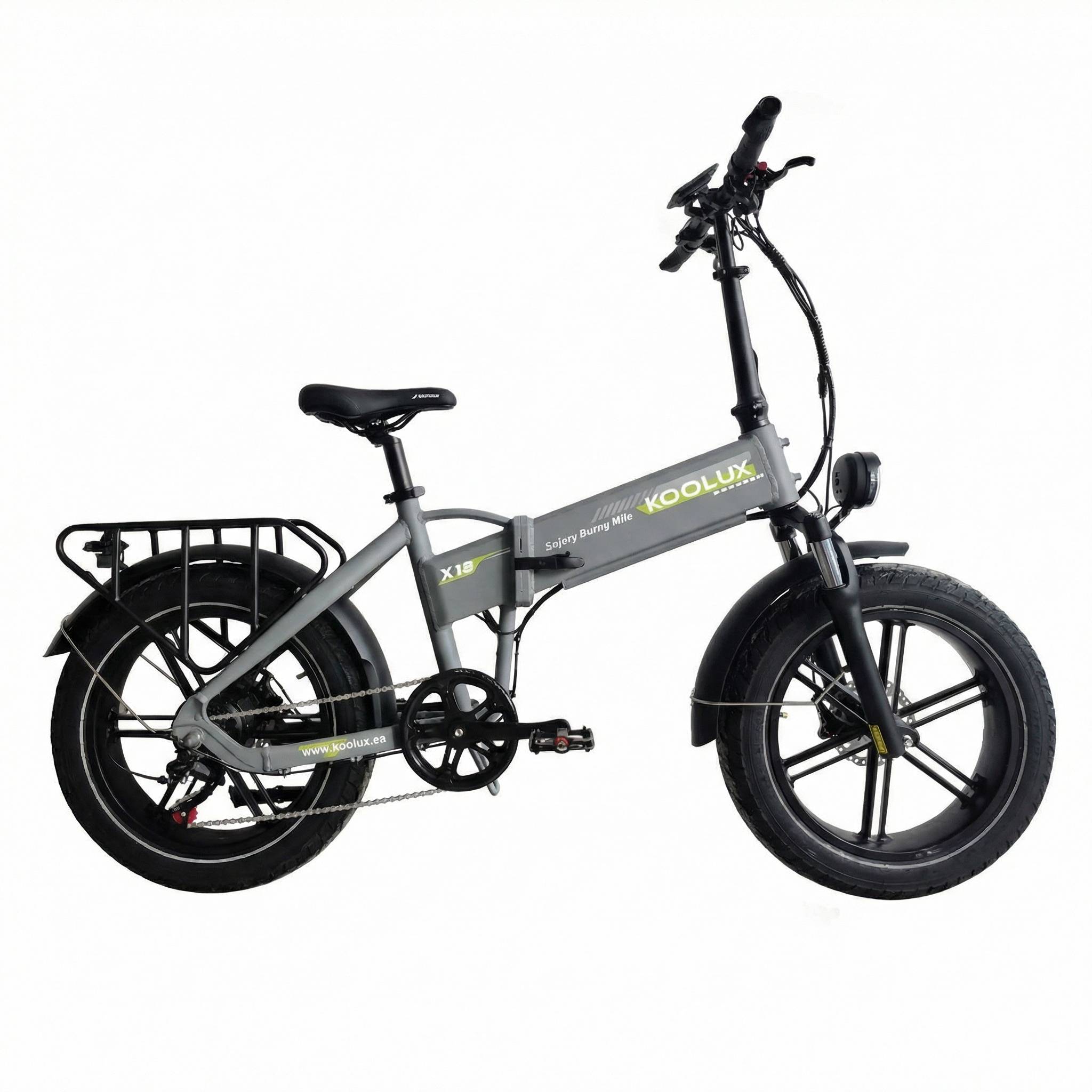 Koolux X12 E-Bike GR 20" 48V/13Ah/624Wh/120kg 120km Klapprad