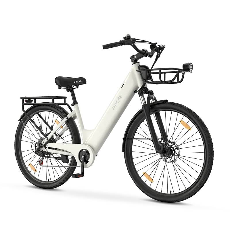 PIXAR C1 Pro E-Bike WS 27,5" 36V/18Ah/648Wh/250kg 150km Citybike