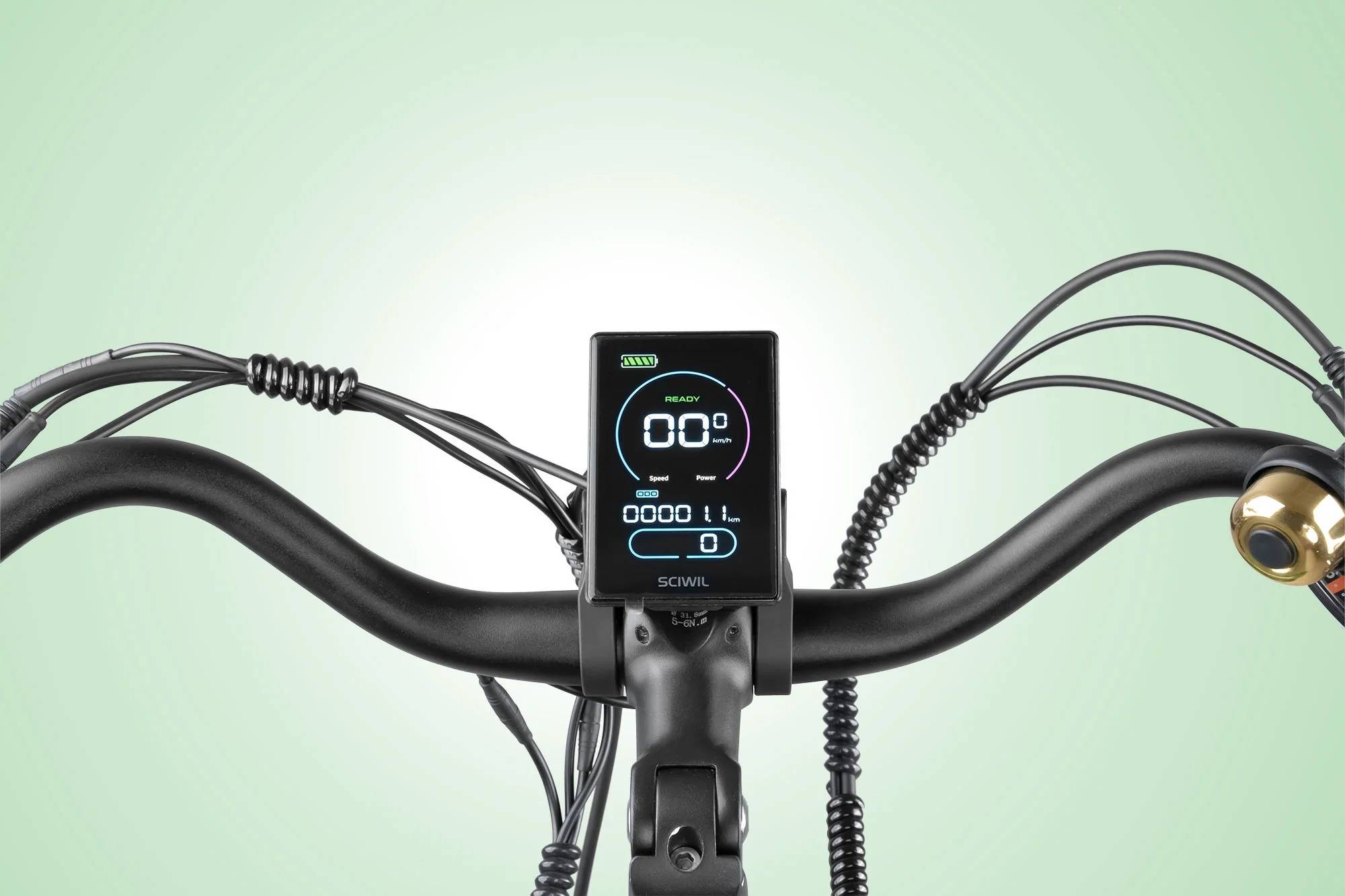 Cyrusher Sprint E-Bike WS 27,5 48V/15Ah/720Wh/158kg 95km Citybike