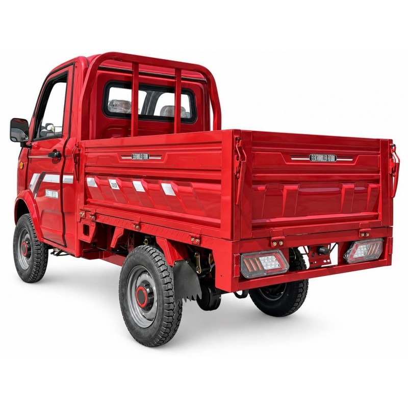 Futura Cargo Carrier Duo Blei 45kmh/3kW/100Ah RT E-Kabinenroller