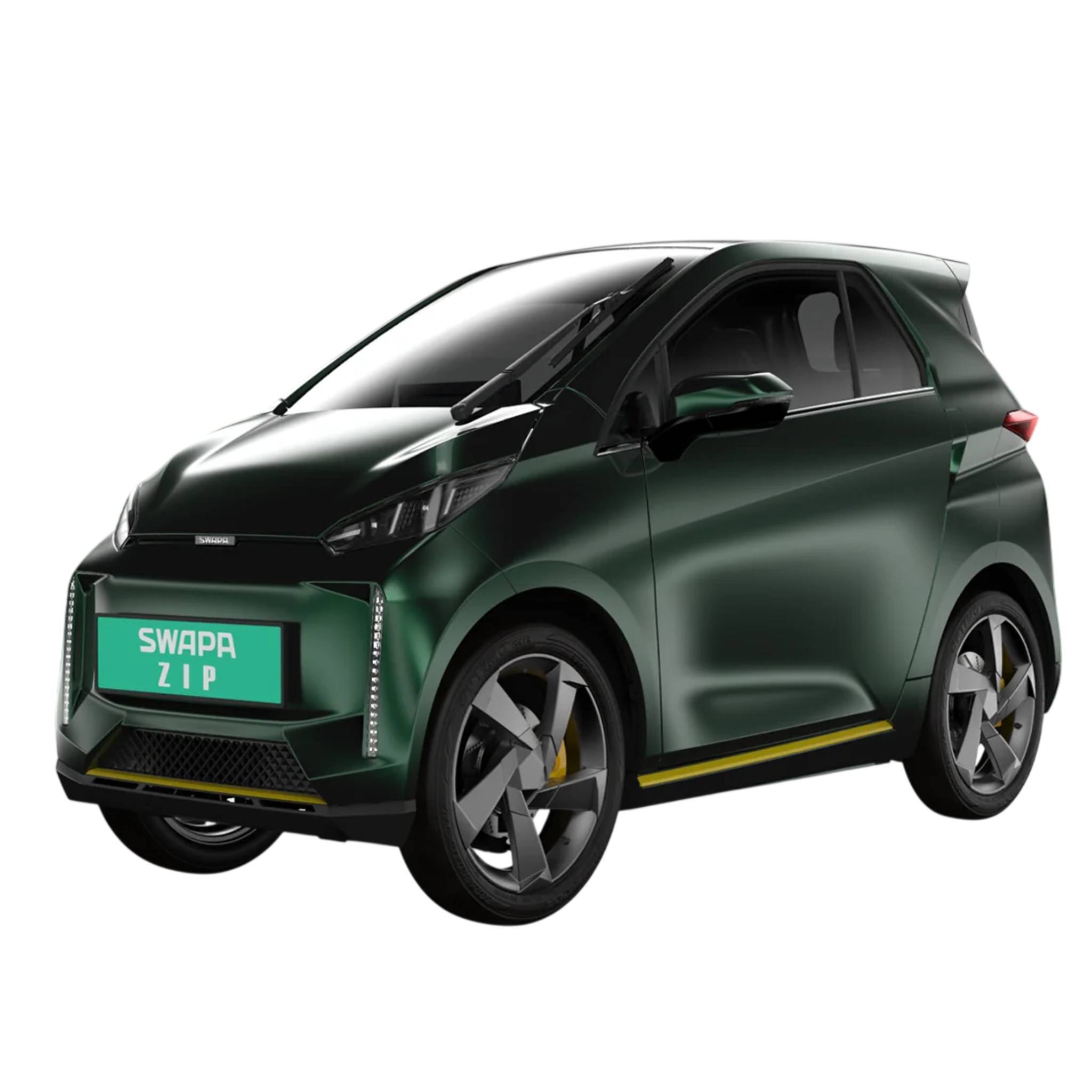 SWAPA ZIP Li-Io 25kmh/4kW/72V/40Ah/150kg/100km GN E-Kabinenroller