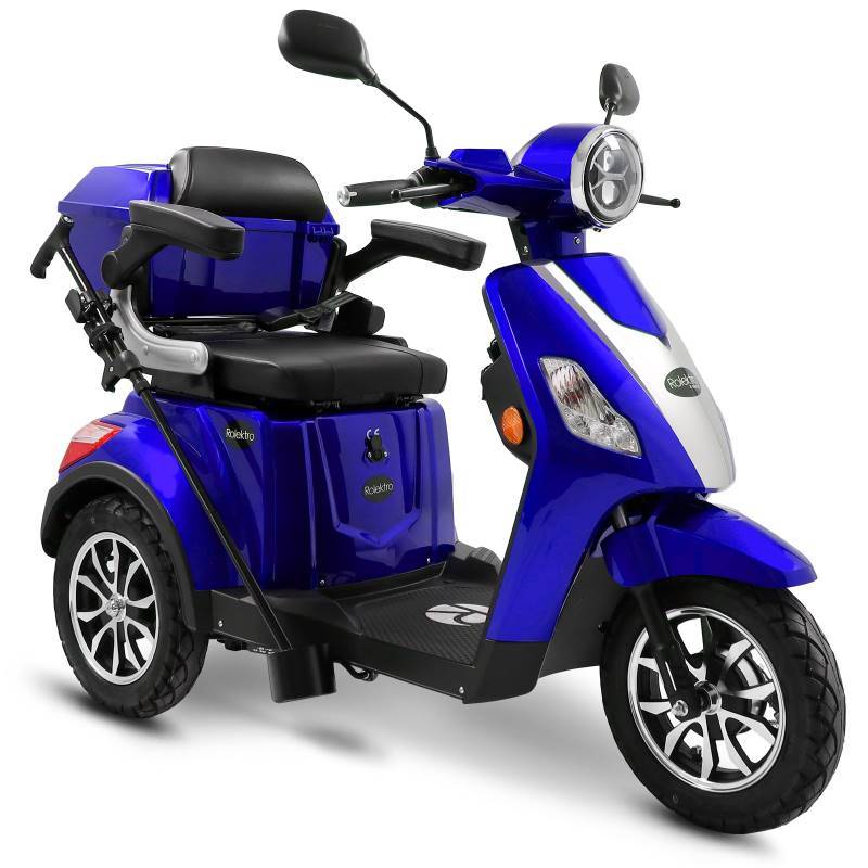 Rolektro E-Trike 25 V.3 Li-Io 25kmh/1000W/30Ah BL Seniorenmobil