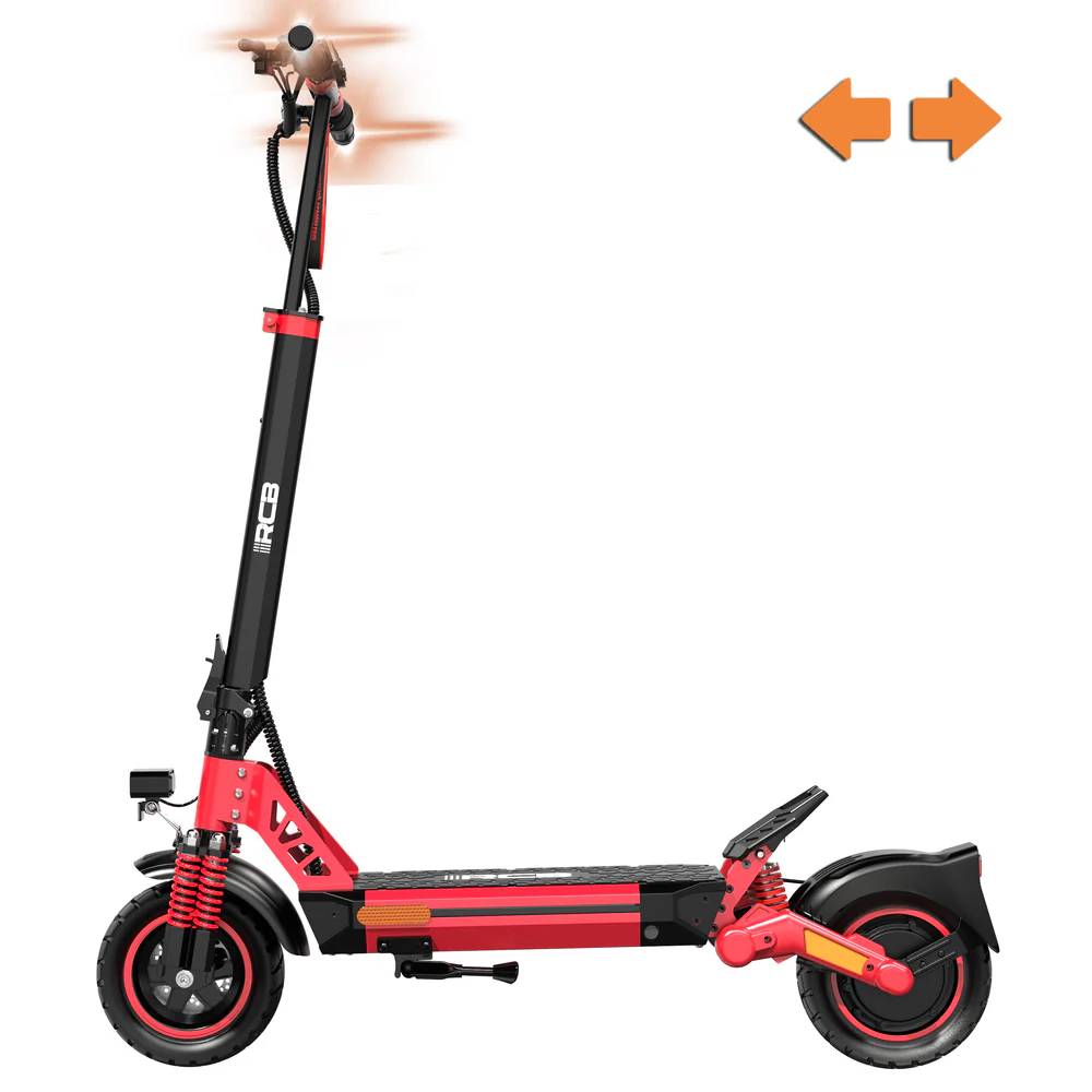 RCB ROCK OUR LIFE D5 Ultra ABE RT 22kmh 100km 1600W E-Scooter ABE