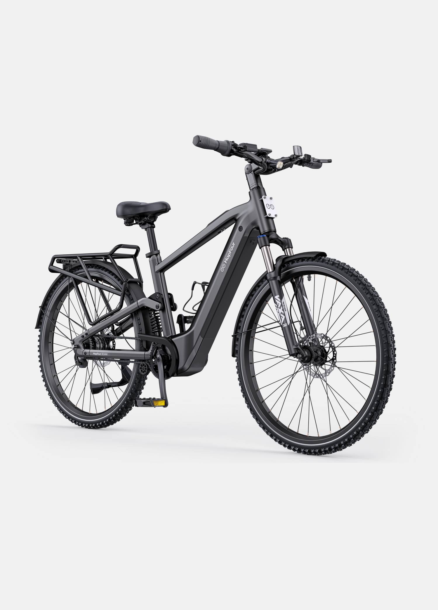 MapFour Roam ST E-Bike GR 27,5" 51cm/720Wh 150km Trekkingbike