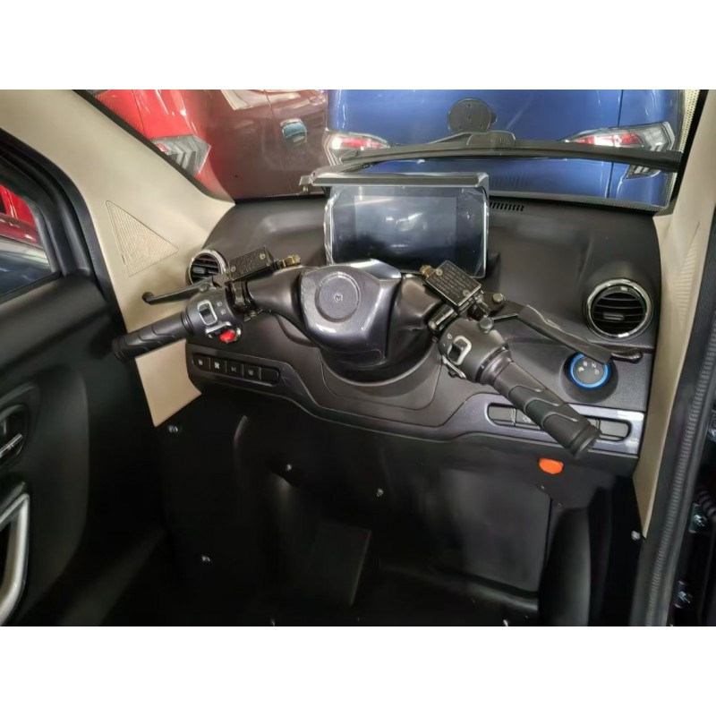 Futura Two Li Li-Io 25kmh | 45kmh/1500W/2x52Ah GR E-Kabinenroller