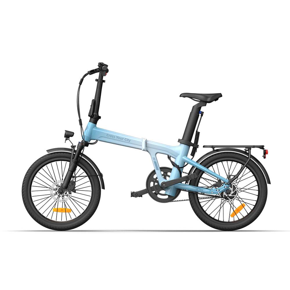 ADO AIR-20-Ultra E-Bike HBL 20" 36V/345Wh/120kg 100km Klapprad
