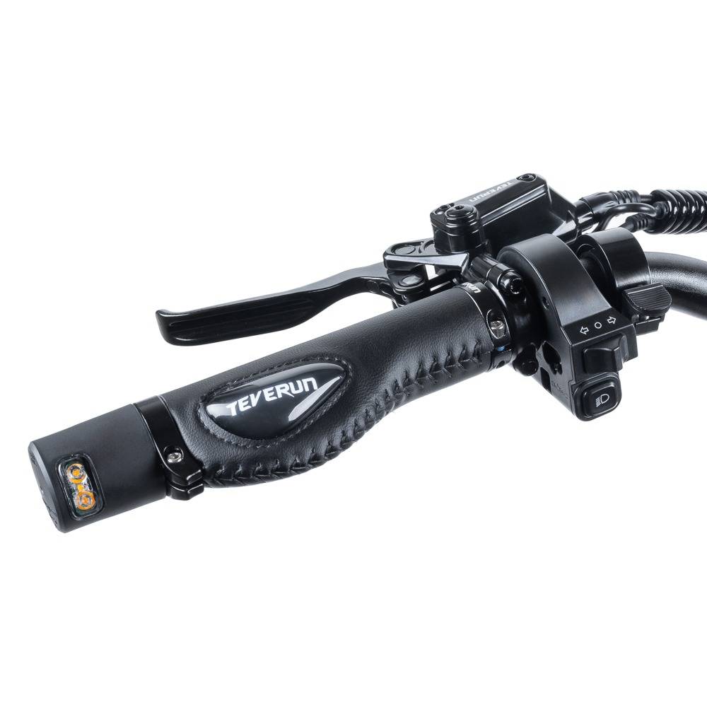 Teverun Fighter Mini Pro Carbon 22kmh 100km 2600W E-Scooter ABE