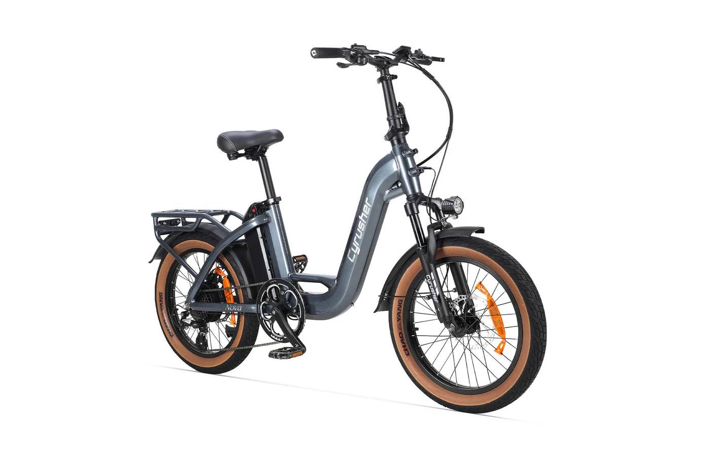 Cyrusher Nova E-Bike GR 20" 36V/15Ah/540Wh/150kg 90km Citybike