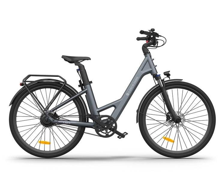 ADO AIR-28-Pro E-Bike GR 28" 36V/9,6Ah/345Wh/120kg 100km Citybike