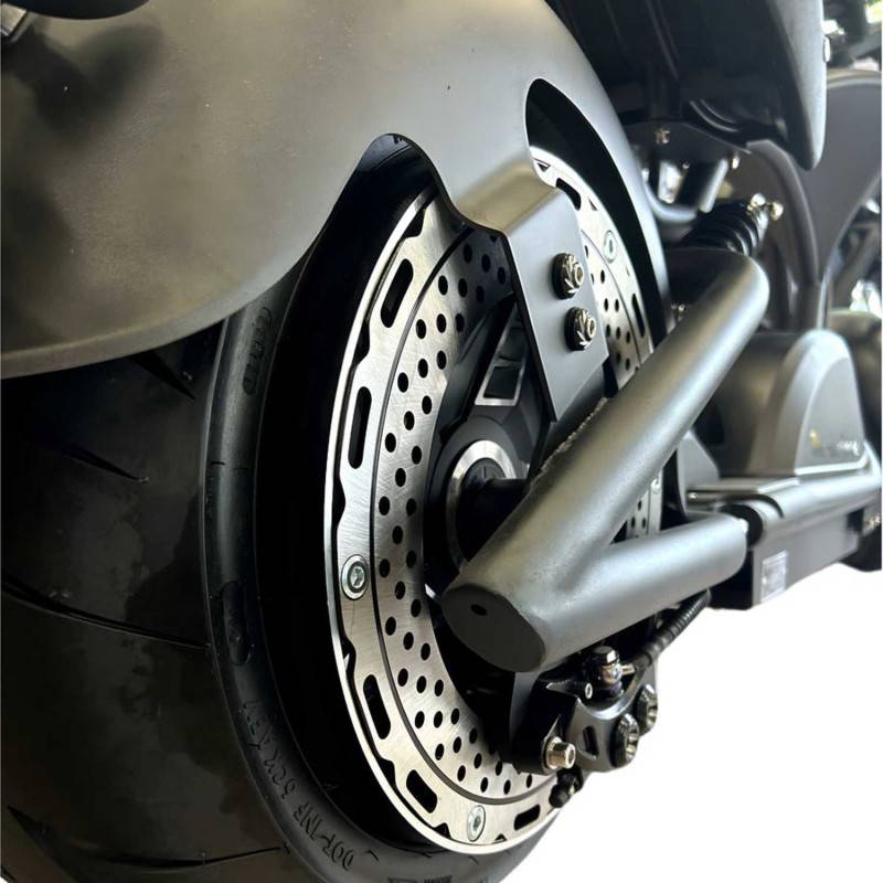 Futura Raven Li-Io 45kmh/2000W/60V/40Ah/144kg/100km SW E-Chopper