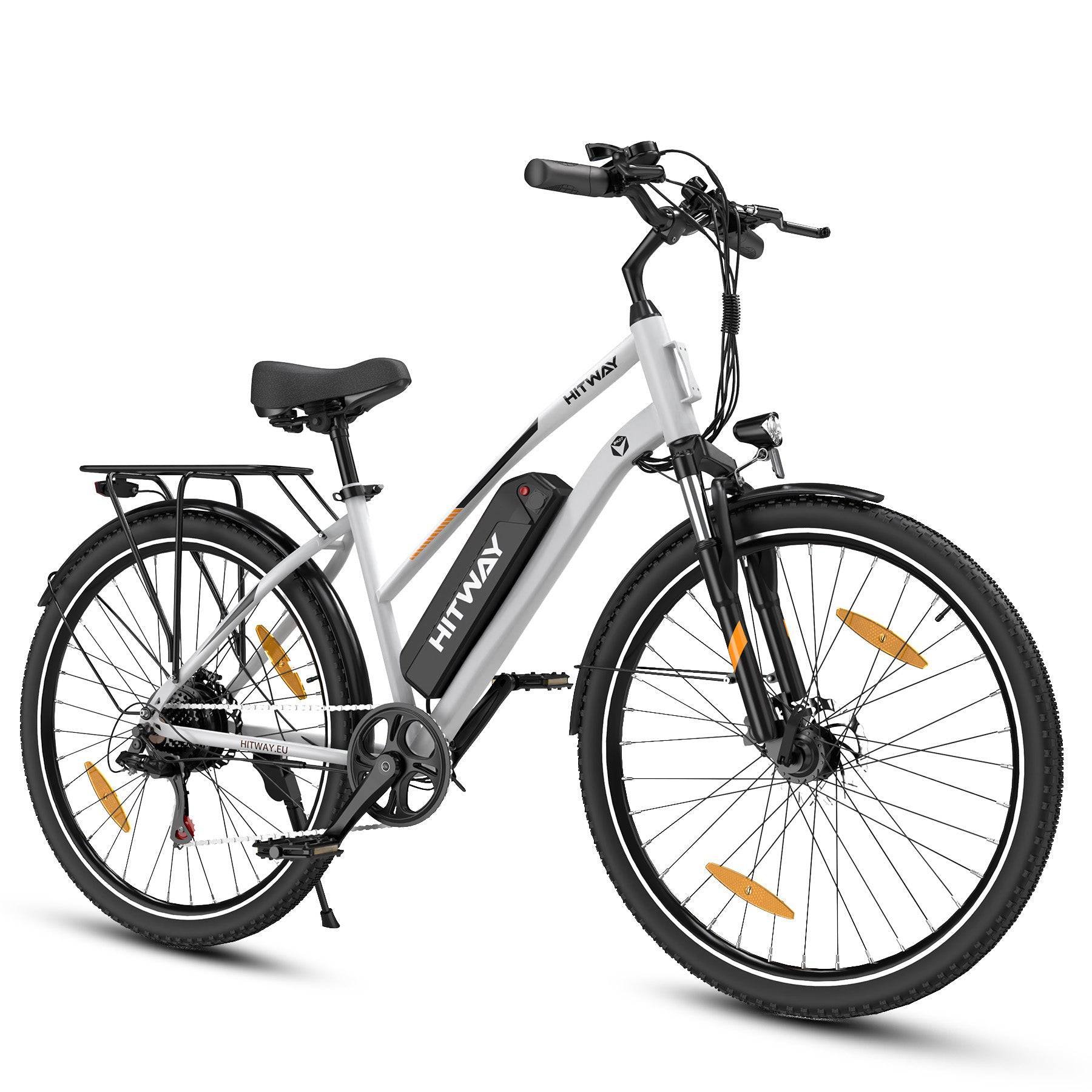 HITWAY BK27 E-Bike WS 28" 36V/12Ah/432Wh/120kg 90km Citybike