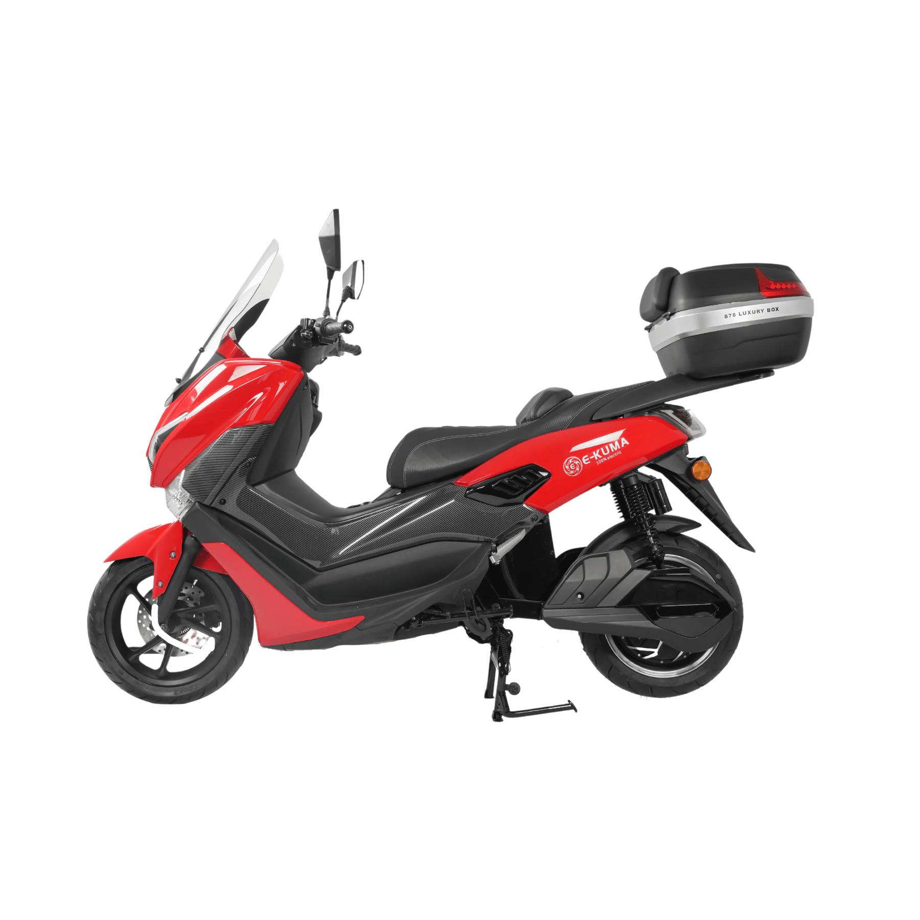 E-Kuma Wind Li-Io 110kmh/7000W/72V/115Ah/150kg/180km RT E-Roller