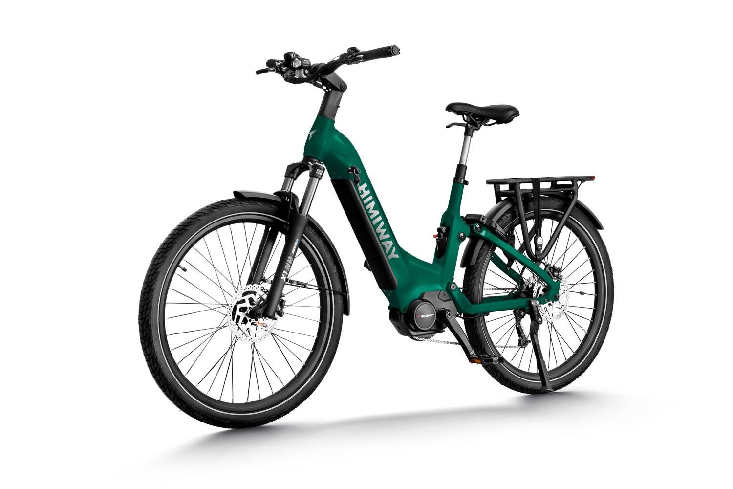Himiway A7 Pro E-Bike GN 27,5" 48V/15Ah/720Wh/135kg 80km Citybike