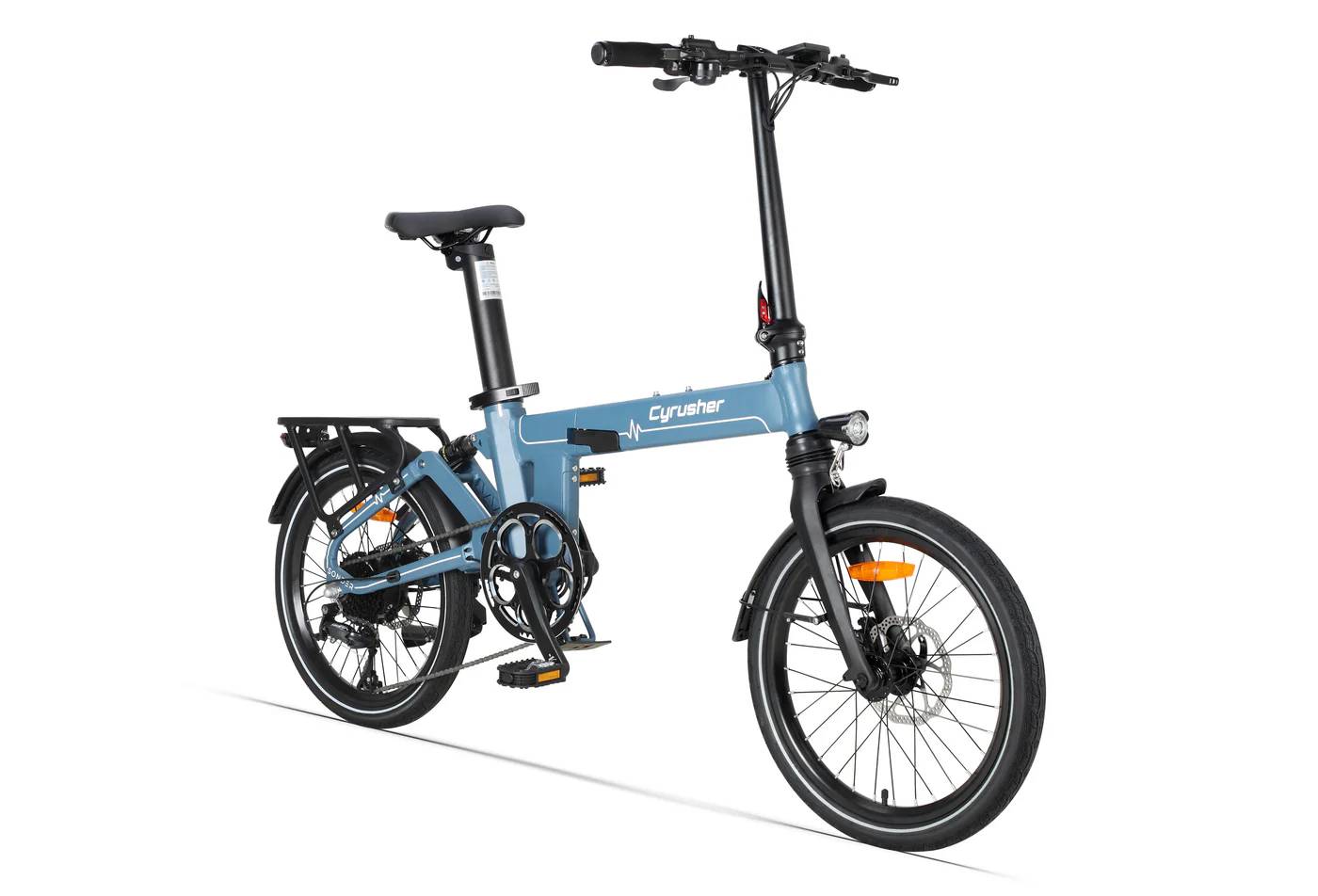 Cyrusher Sonder E-Bike BL 20" 48V/10Ah/480Wh/120kg 85km Klapprad