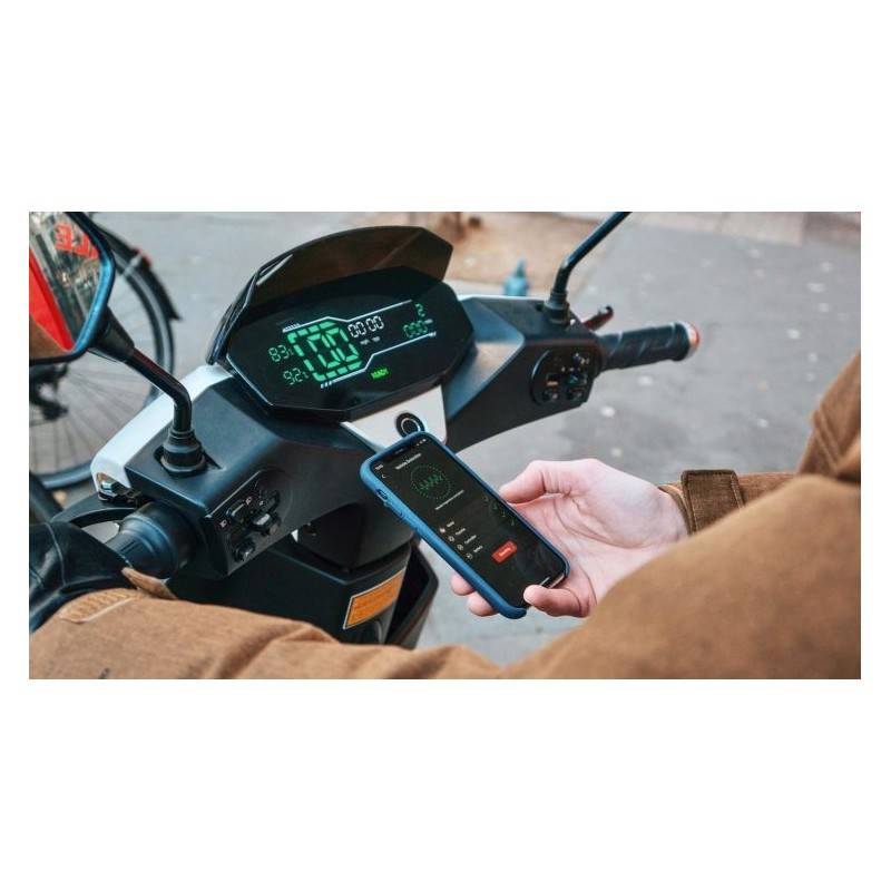 Futura Robo Li-Io 45kmh/2000W/72V/20Ah/170kg/60km WS E-Roller