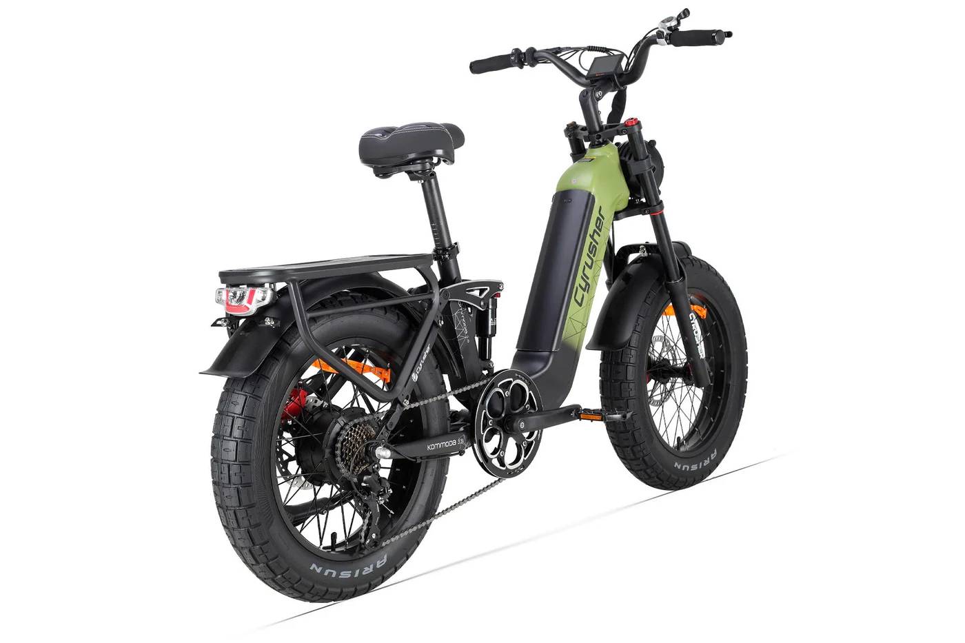 Cyrusher Kommoda 3.0 E-Bike LI 20" 48V/960Wh/150kg 110km Fatbike