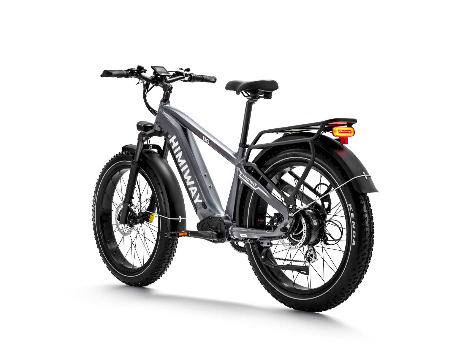 Himiway D5 Zebra Step-Over E-Bike GR 26" 960Wh 125km Trekkingbike