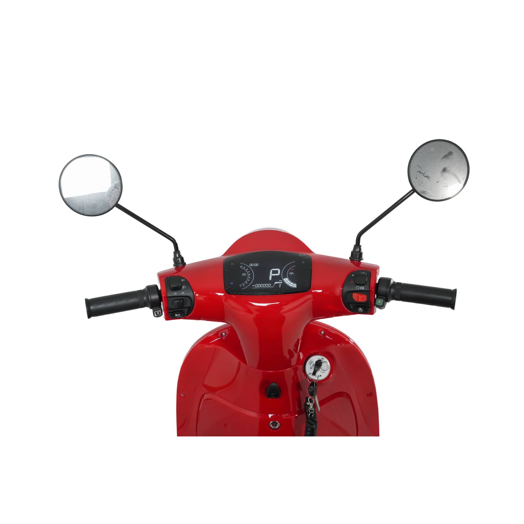 E-Kuma SUN-S+ Li-Io 90kmh/5000W/72V/60Ah/150kg/115km WS E-Roller