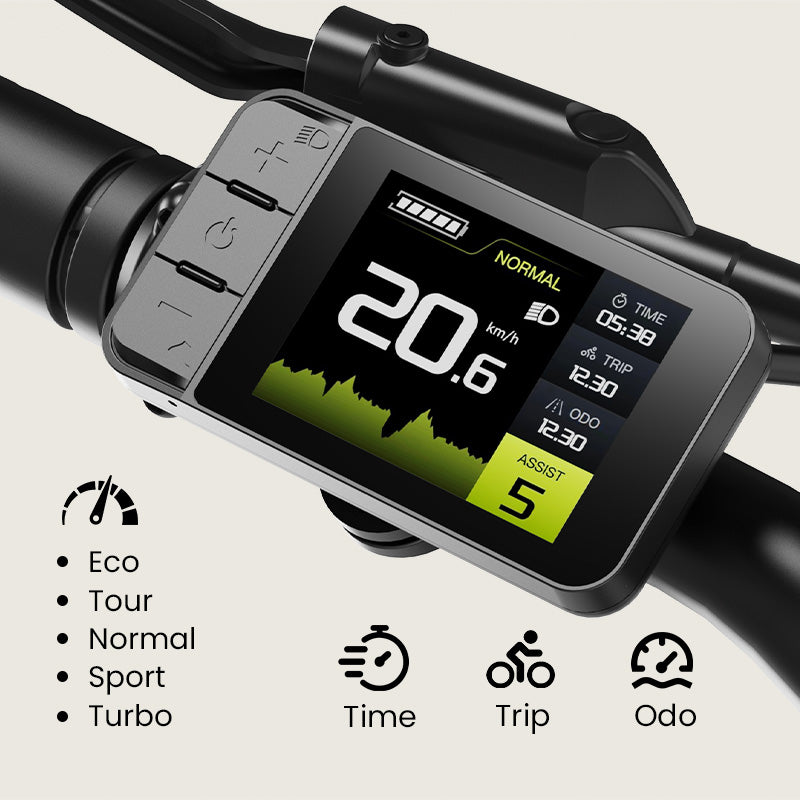 Qreate City Air E-Bike SW 27,5" 36V/486Wh/150kg 90km Citybike
