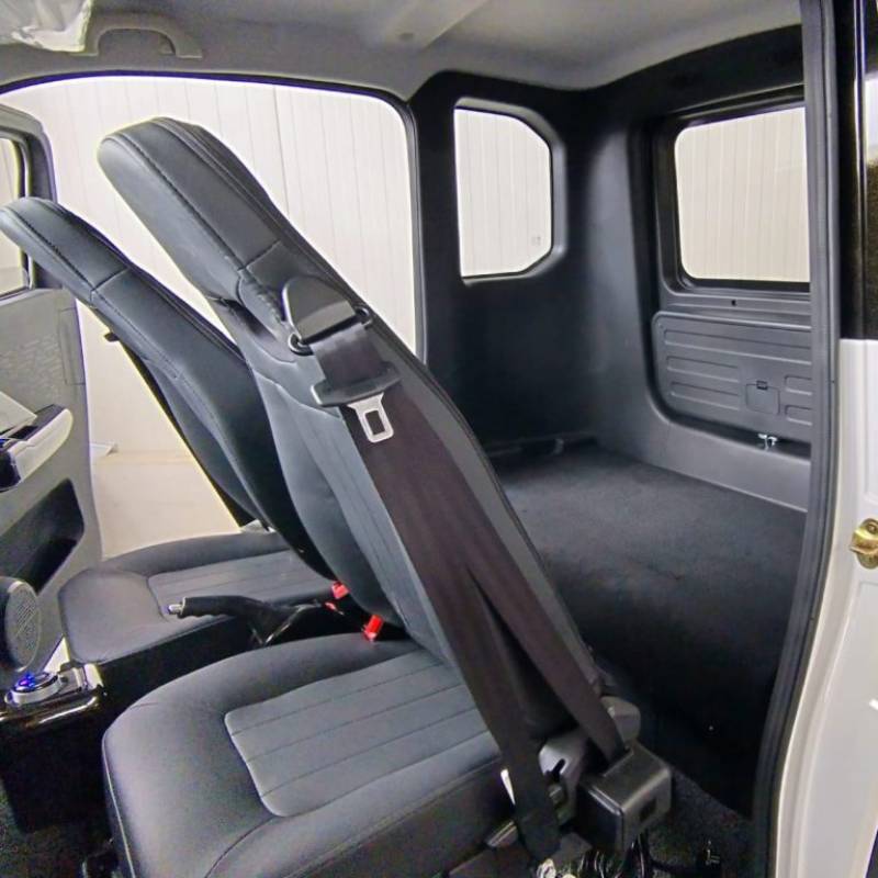 Nelio R4 Twin LI Klima LiPo 45kmh/4000W/100Ah WS E-Kabinenroller