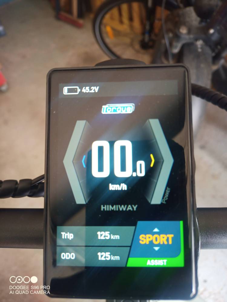 Himiway D5 2.0 20 E-Bike MGR 20" 48V/720Wh/200kg 110km Fatbike