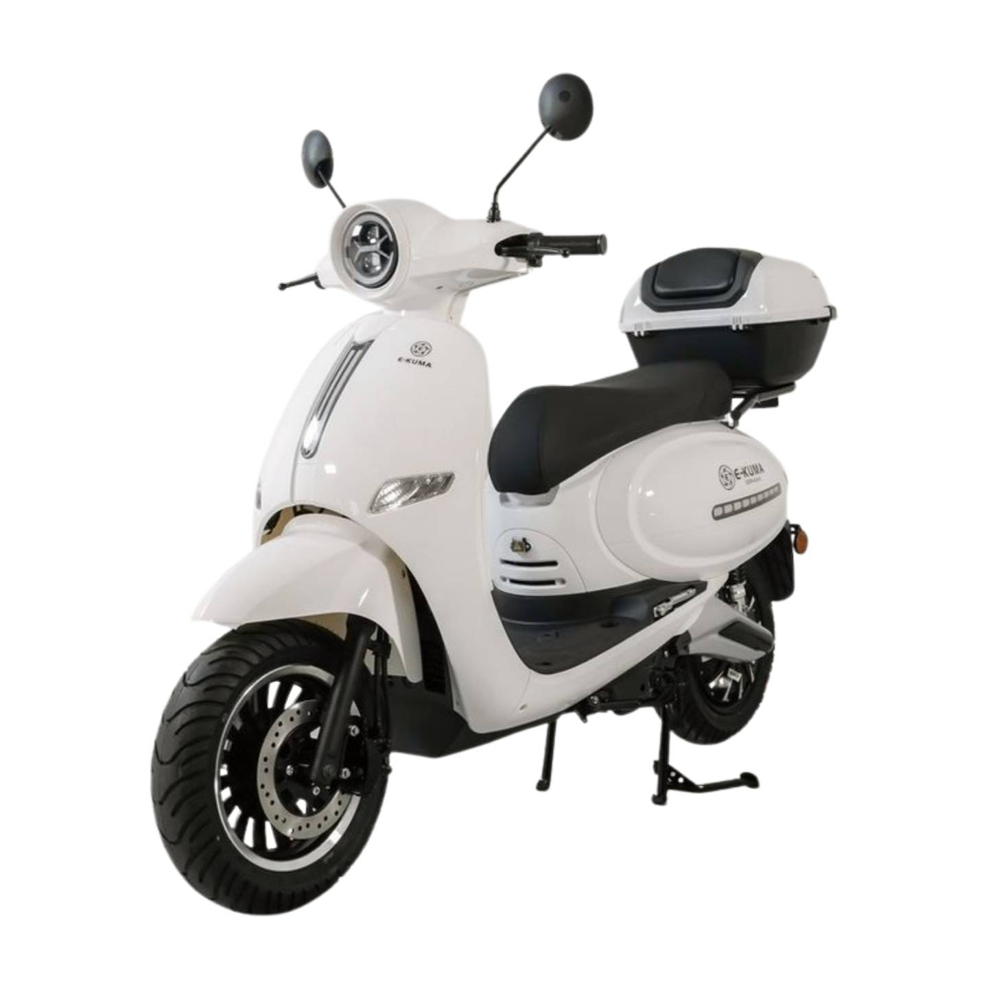 E-Kuma SUN-S+ Li-Io 90kmh/5000W/72V/60Ah/150kg/115km WS E-Roller