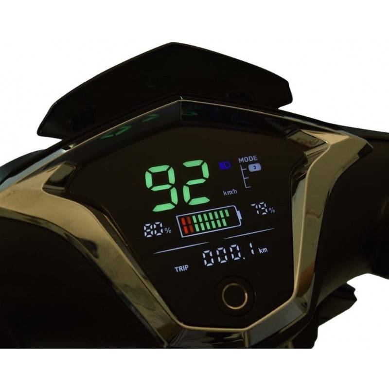 Futura Angry Hawk Li-Io 80kmh/3000W/20Ah/170kg/100km GR E-Roller