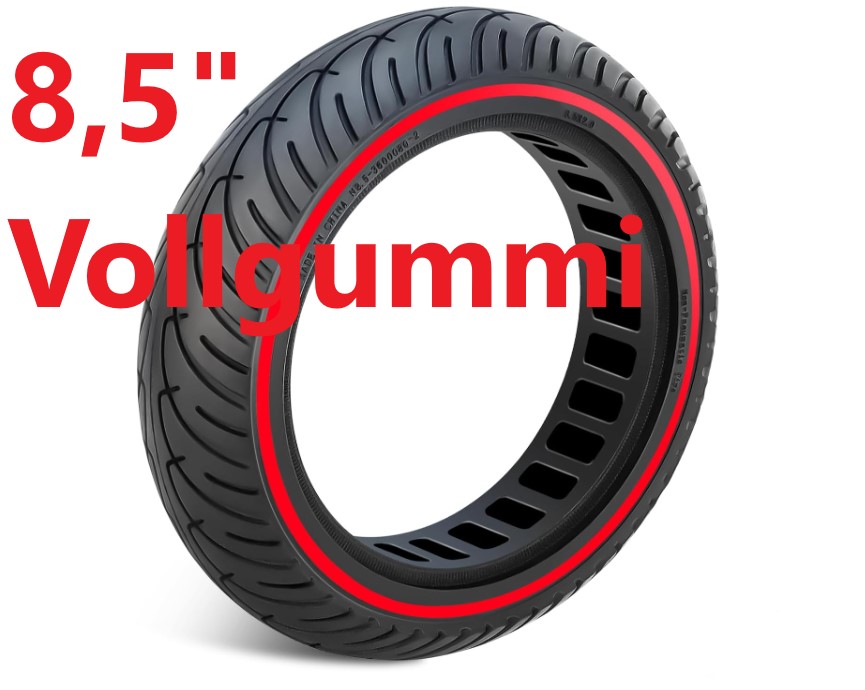 MAT - Reifen 8,5" - Vollgummi