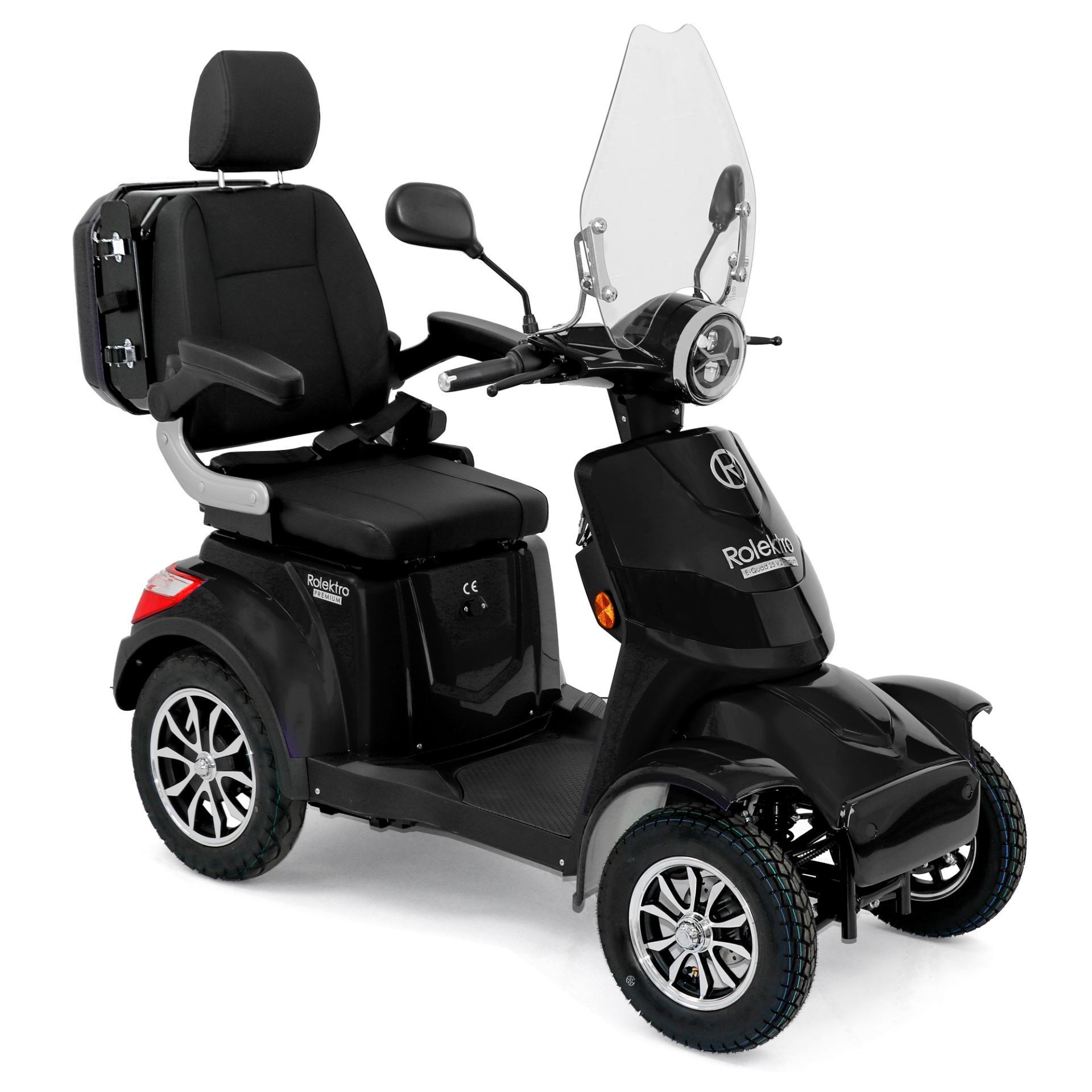 Rolektro E-Quad 25 V.2 Prem Blei 25kmh/1kW/20Ah SW Seniorenmobil