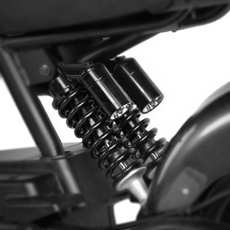 Futura HL 6.0 Li-Io 45kmh/3000W/56,5Ah/149kg/120km RT E-Chopper