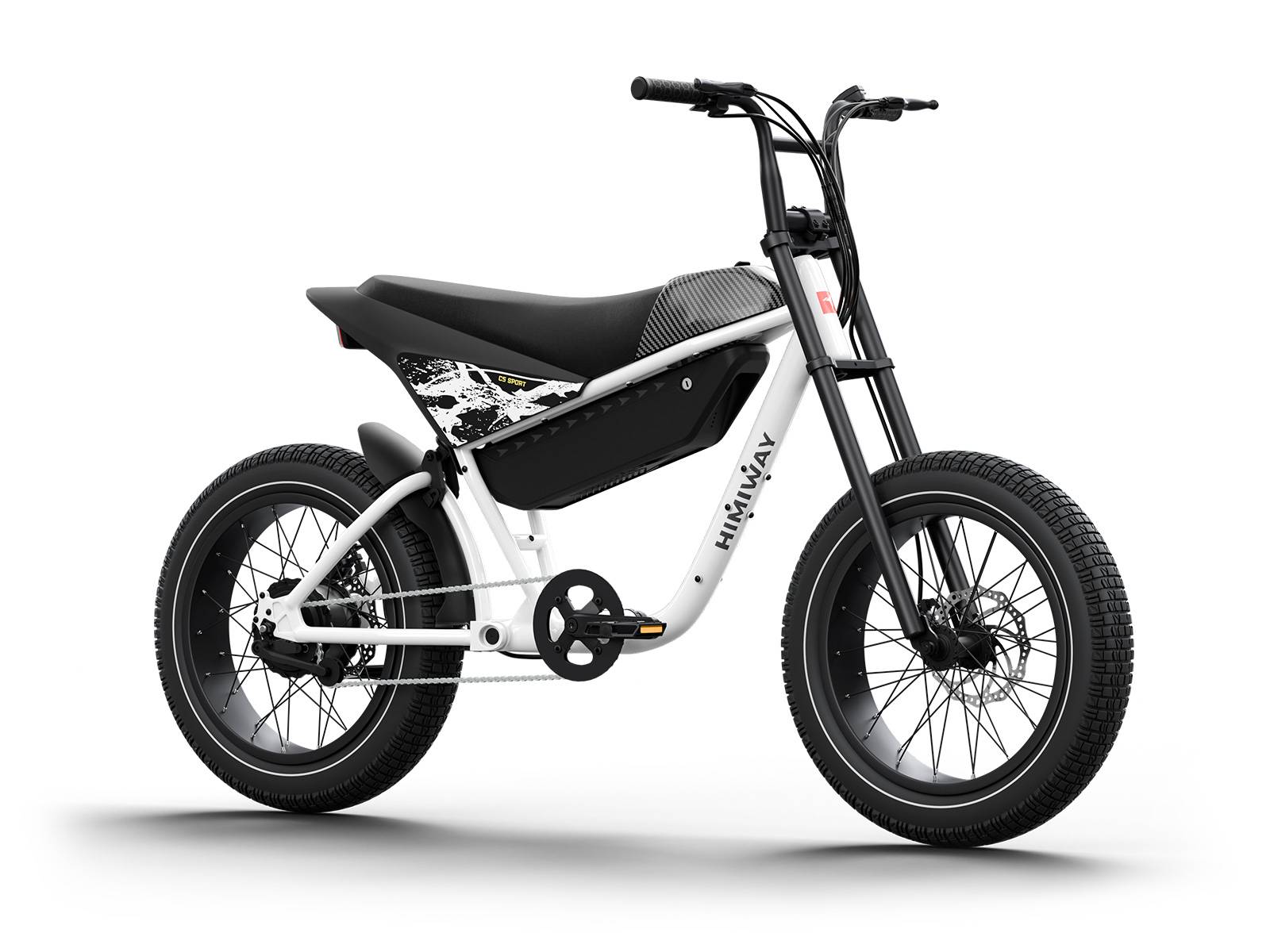 Himiway C5 Sport E-Bike WS 20" 48V/960Wh/150kg 125km Mopedbike