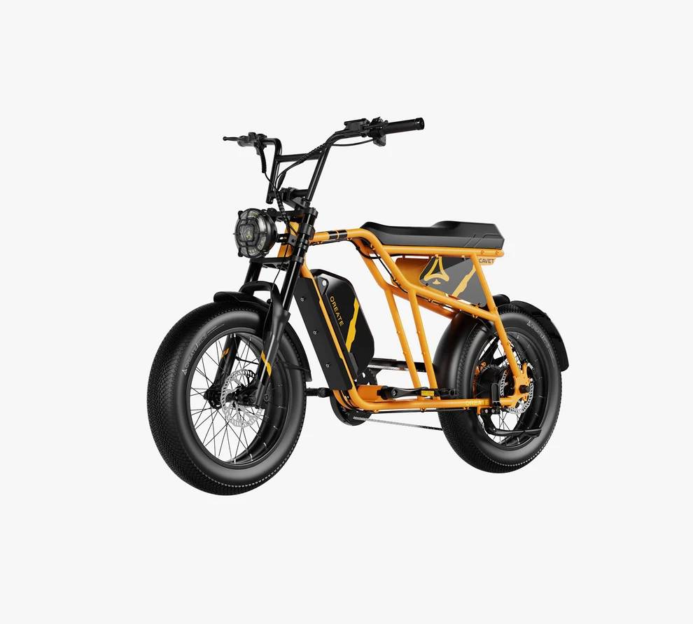 Qreate CAVET AIR E-Bike UOR 20" 48V/748,8Wh/180kg 100km Mopedbike