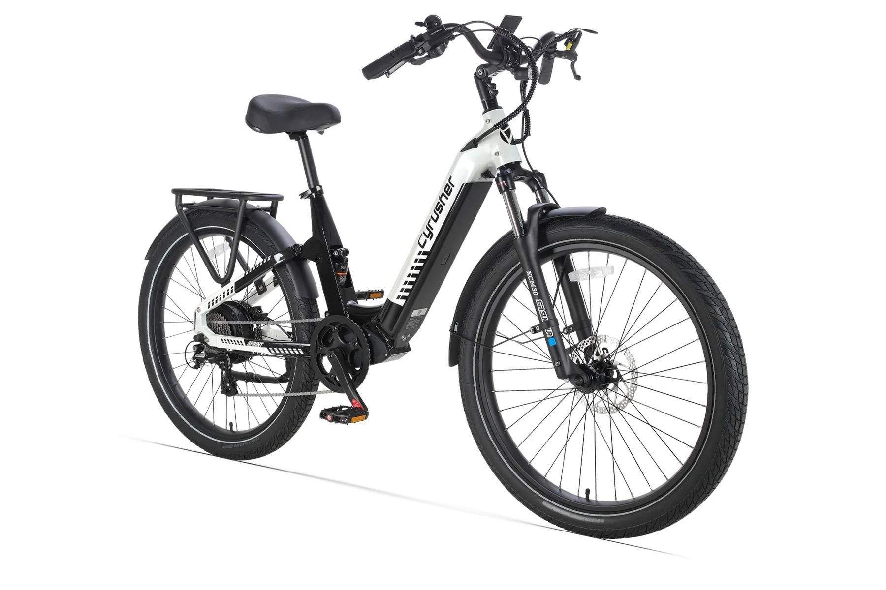 Cyrusher Sprint E-Bike WS 27,5 48V/15Ah/720Wh/158kg 95km Citybike