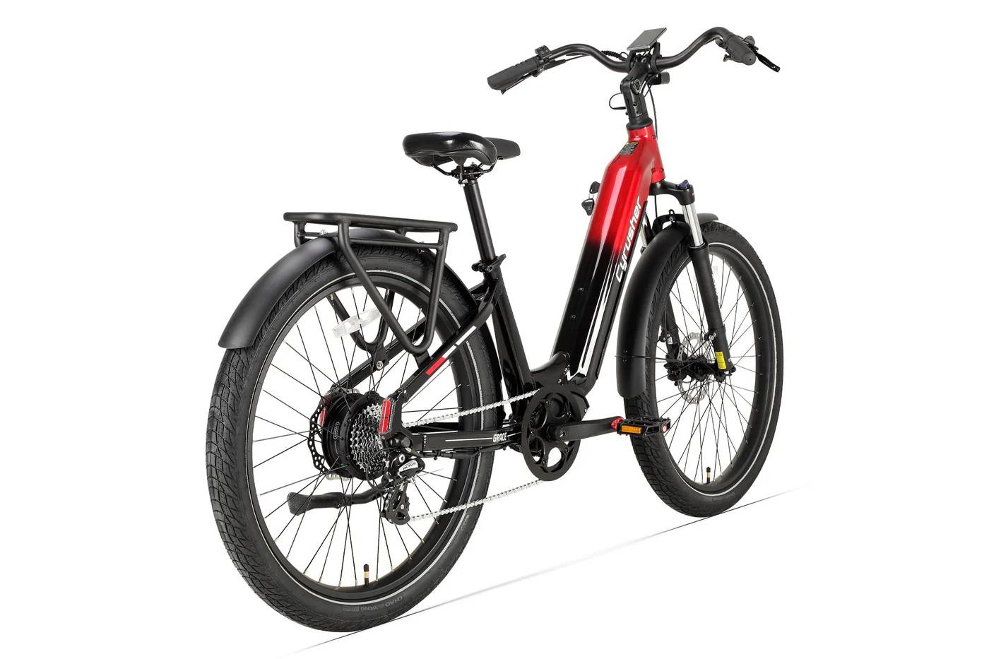 Cyrusher Grace E-Bike RT 27,5" 48V/15Ah/720Wh/150kg 95km Citybike