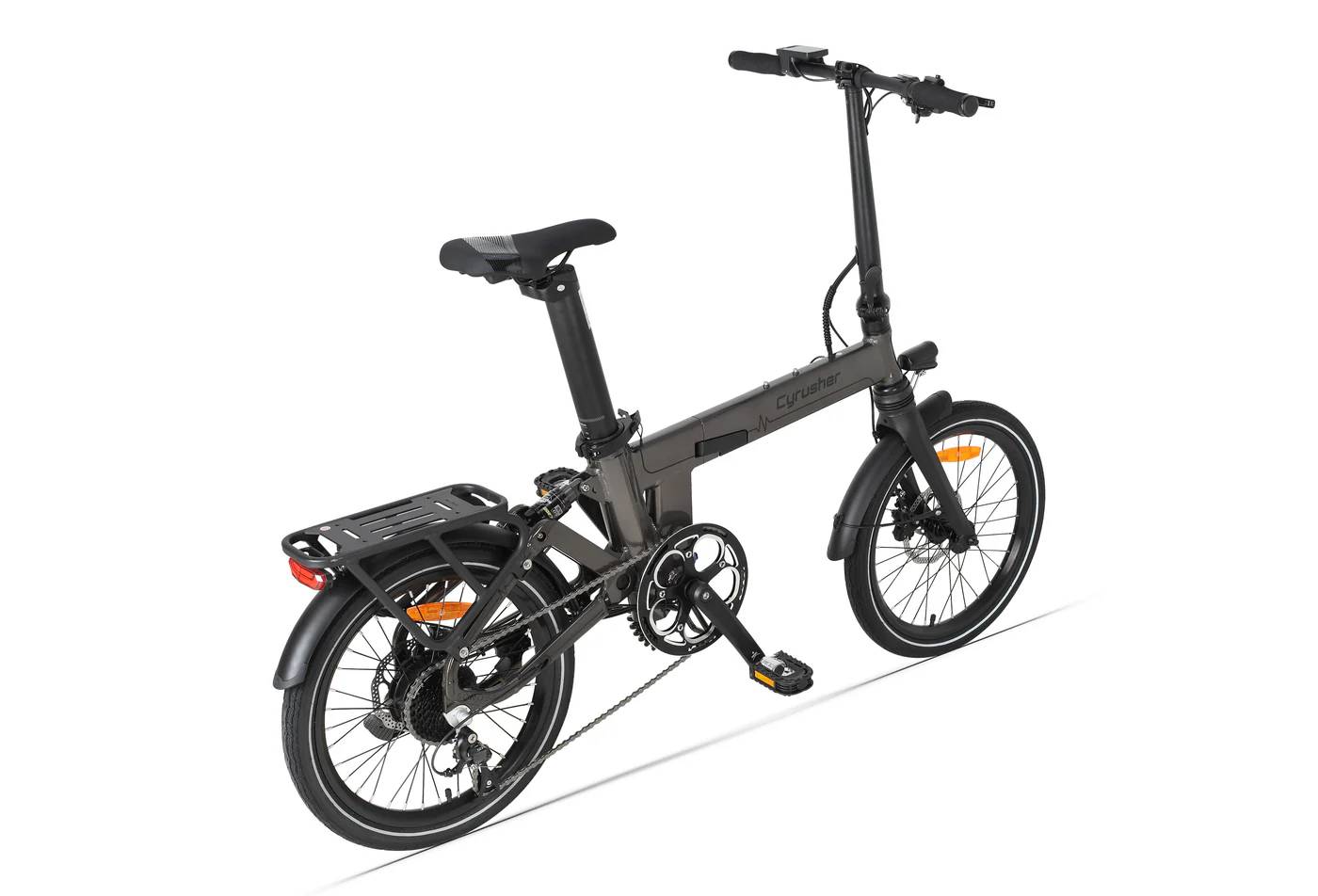 Cyrusher Sonder E-Bike GR 20" 48V/10Ah/480Wh/120kg 85km Klapprad
