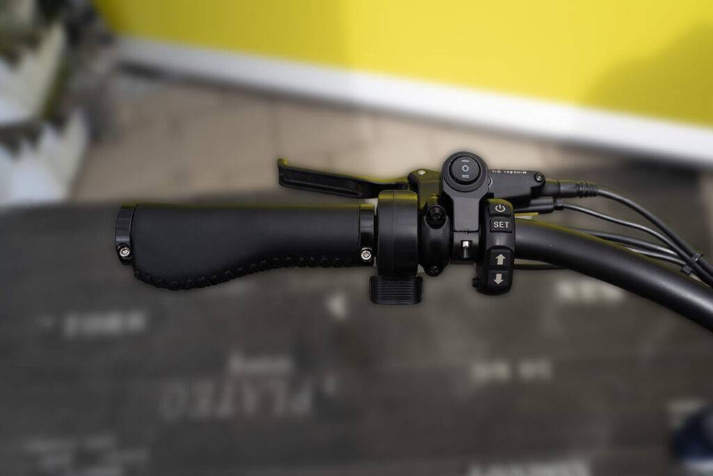 MC E-BIKE MAX E-Coffeecruiser E-Bike SWW 26" 756Wh 80km Fatbike