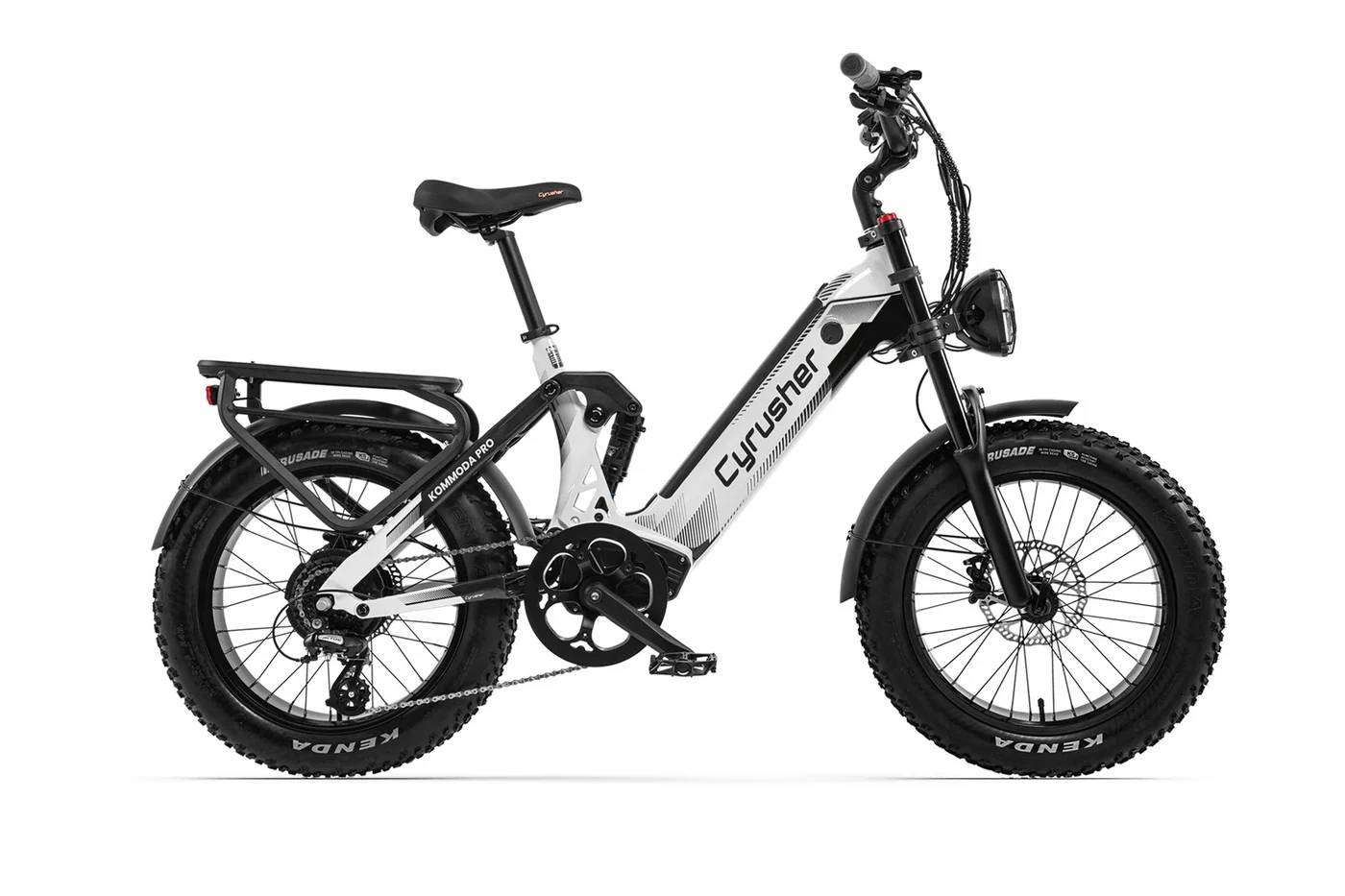Cyrusher Kommoda Pro E-Bike WS 20" 52V/1040Wh/150kg 110km Fatbike
