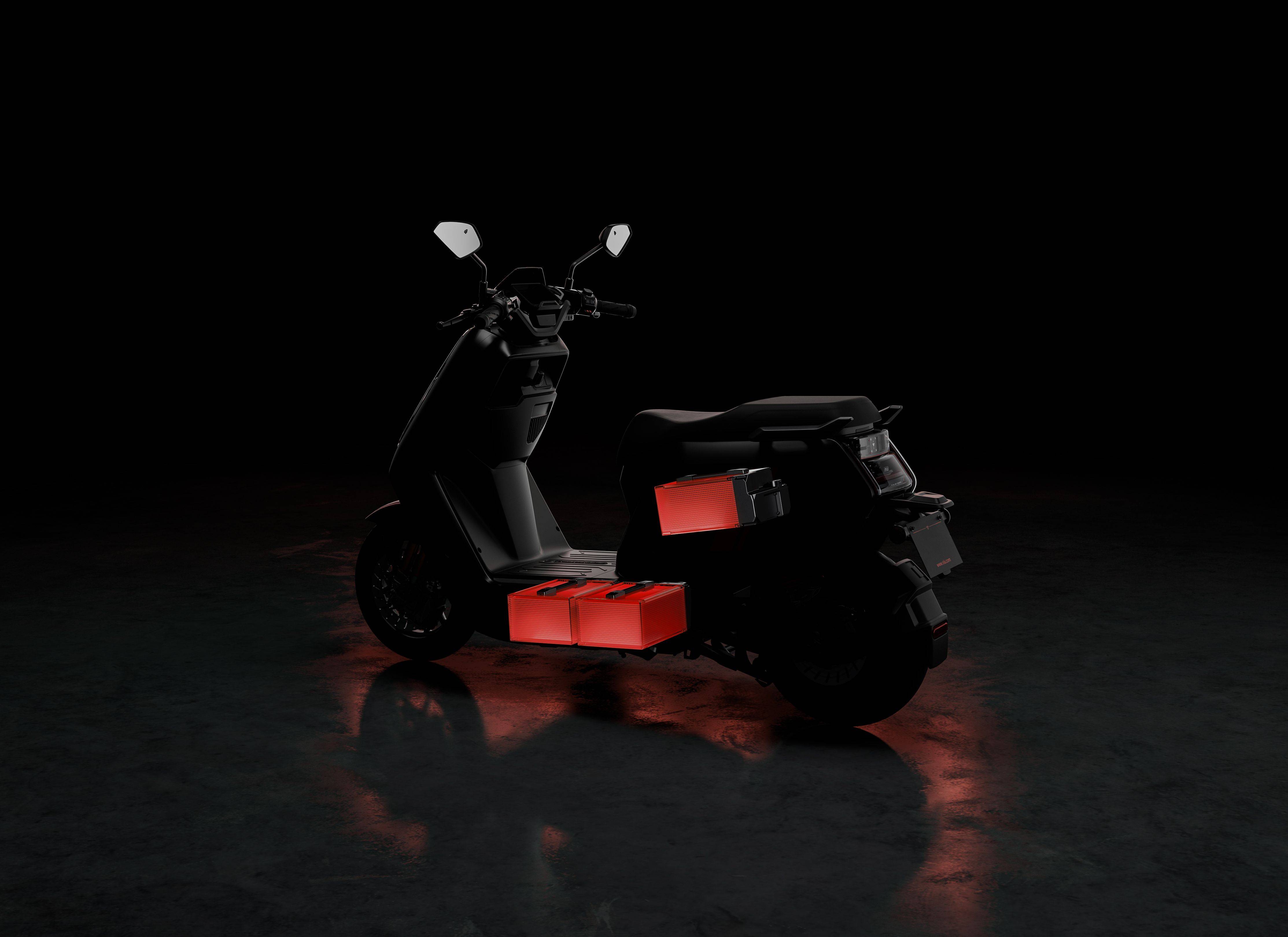 Niu NQiX 500 WS 100kmh 160km 9000W 9900W 150kg E-Scooter ABE