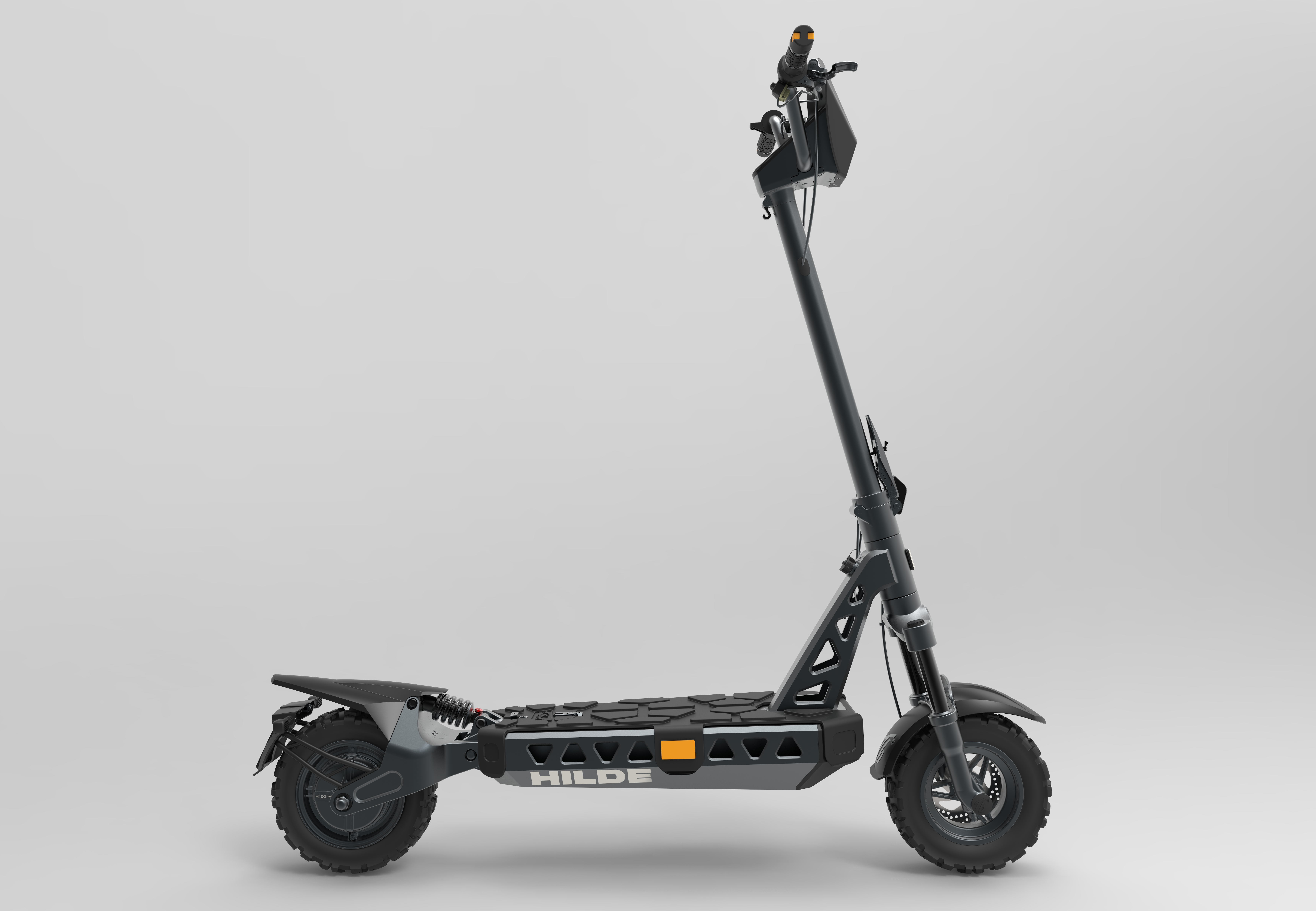 Trittbrett Hilde GR 22kmh 45km 960Wh 2x250W 177kg E-Scooter ABE