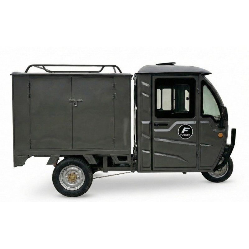 Futura Cargo Cabin Box LFP 45kmh/4000W/50Ah GR E-Kabinenroller