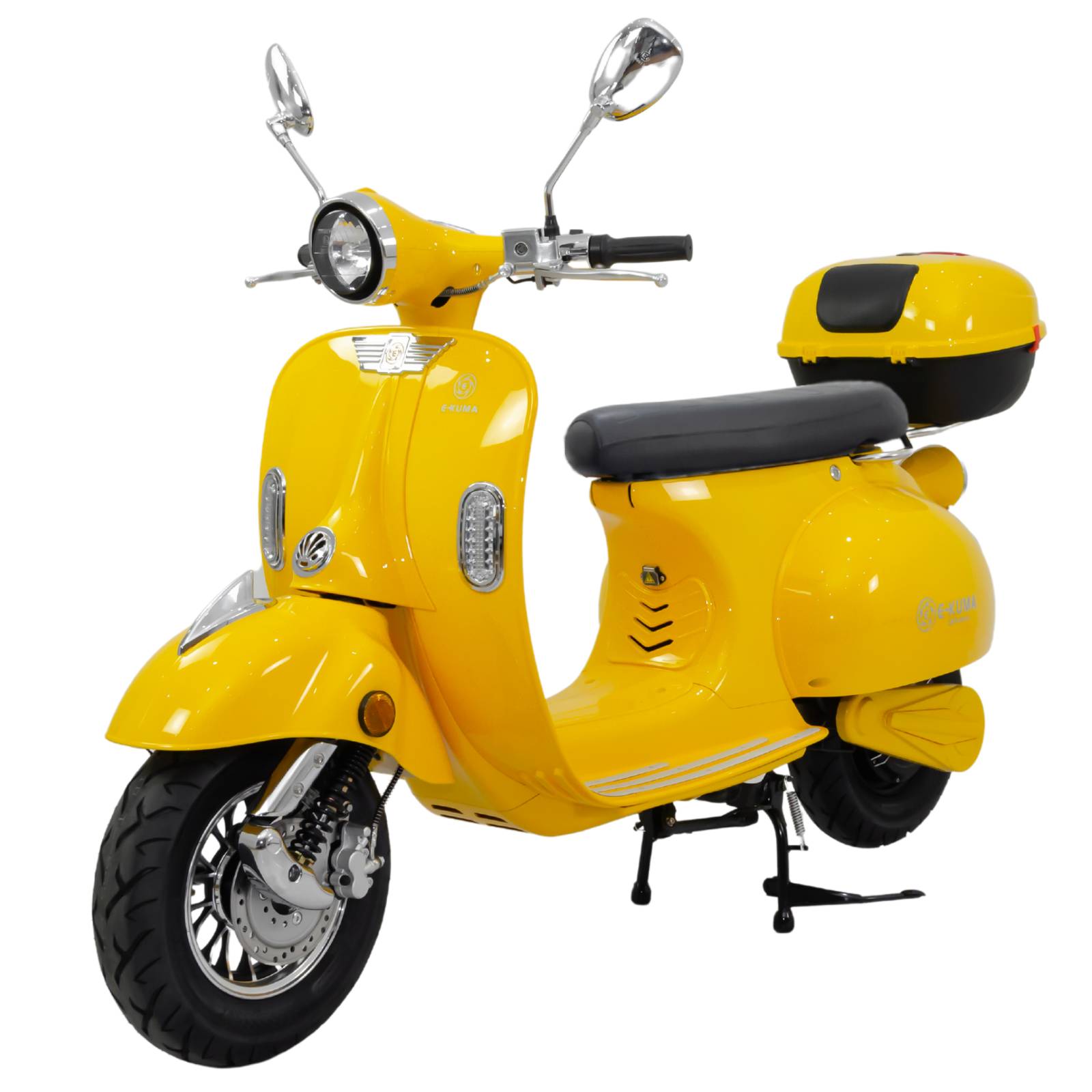 E-Kuma Sky 2xAkku Li-Io 25kmh/2000W/2x23,4Ah/100km GE E-Roller