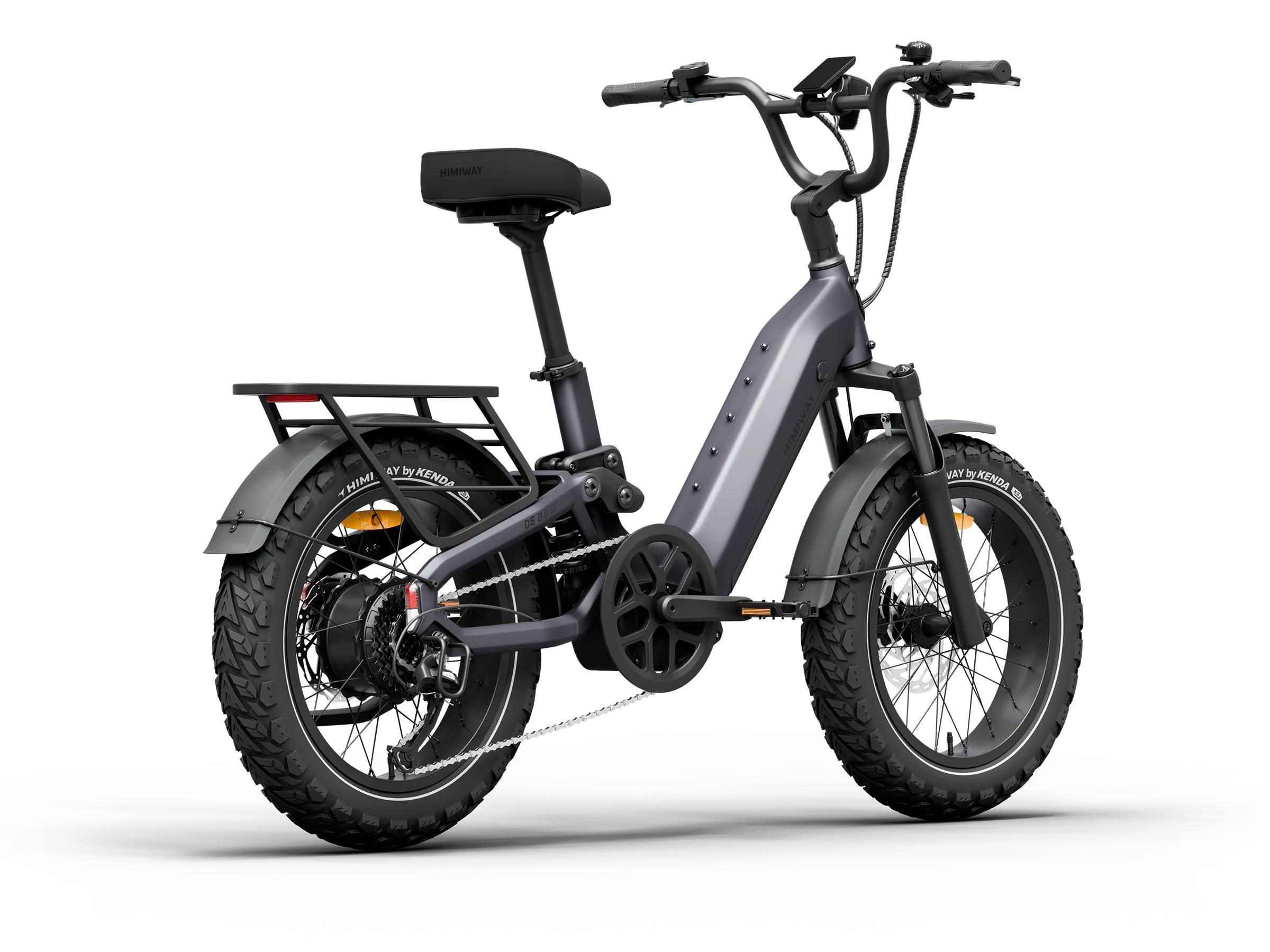 Himiway D5 2.0 20 E-Bike MGR 20" 48V/720Wh/200kg 110km Fatbike