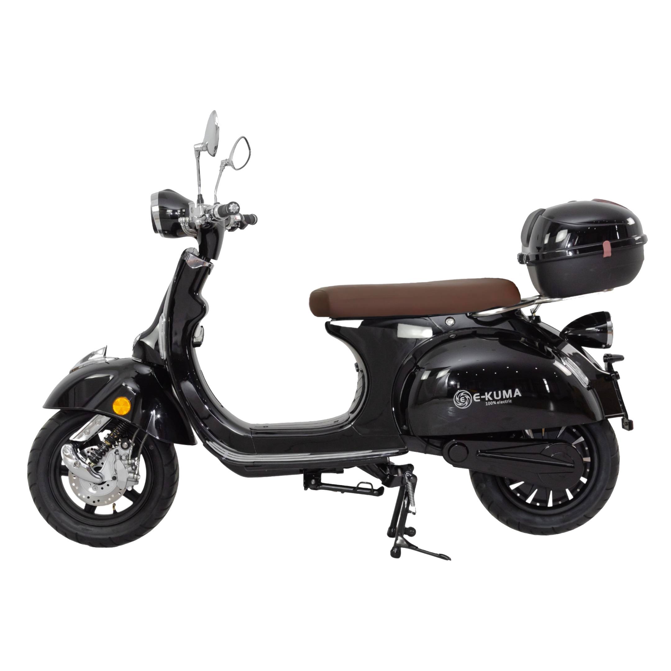 E-Kuma Sky 2xAkku Li-Io 25kmh/2000W/2x23,4Ah/100km SW E-Roller