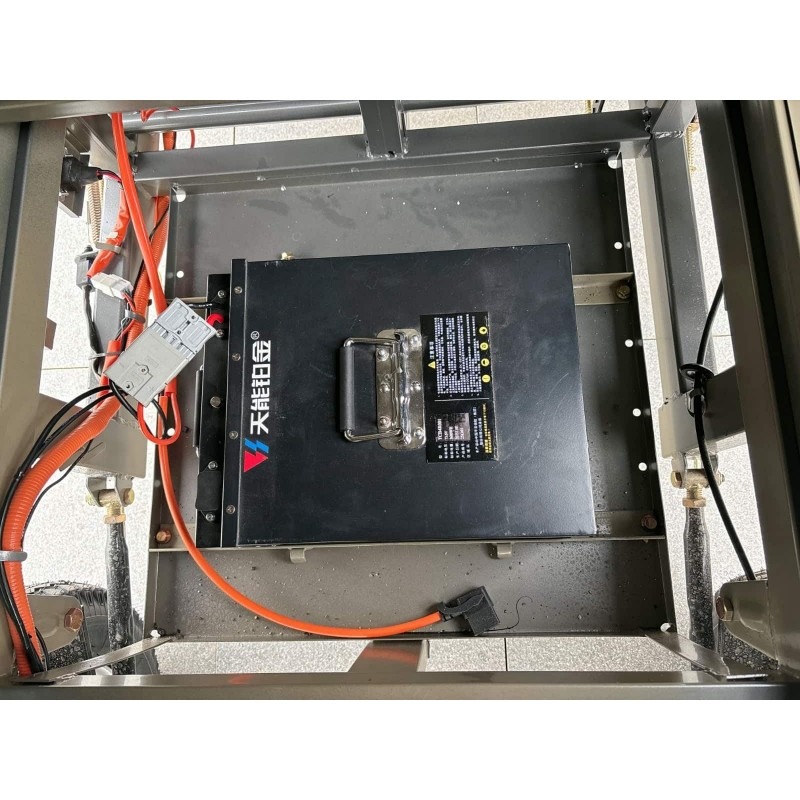 Futura Cargo Cabin Box LFP 45kmh/4000W/50Ah GR E-Kabinenroller