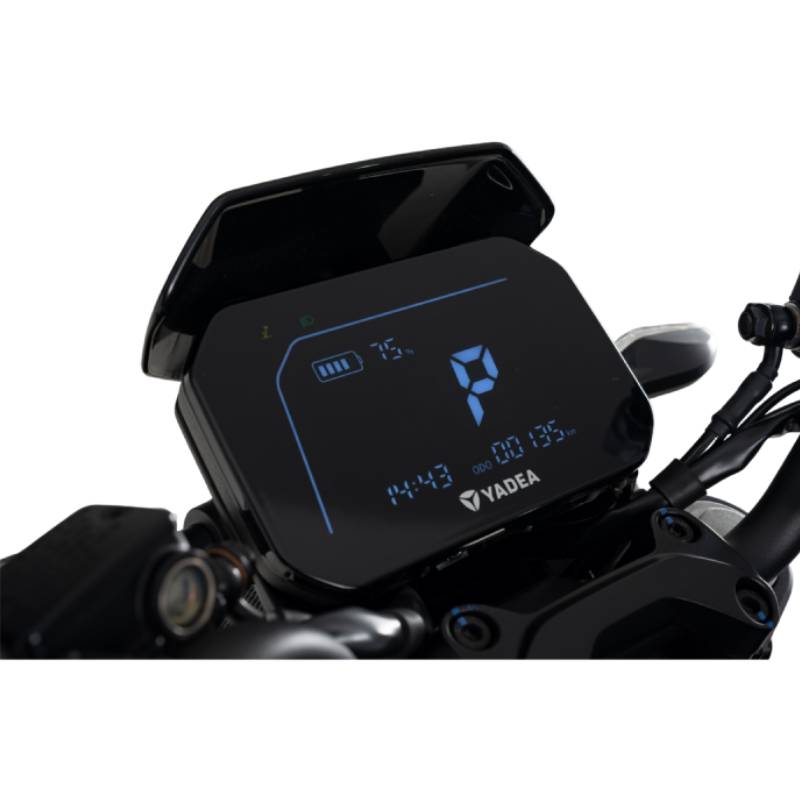 Yadea Keeness K2 Li-Io 100kmh/7000W/2x32Ah/100km WS E-Roller