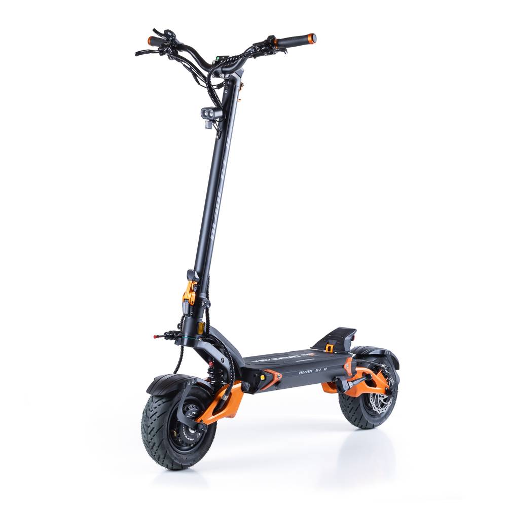 Teverun Blade GT II Pro SW 80kmh 100km 2x1600W 5000W E-Scooter